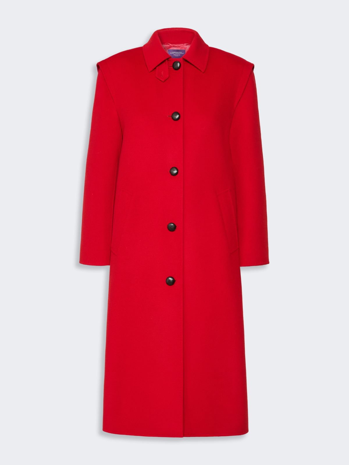 Double wool broadcloth coat - Weekend Max Mara - 6