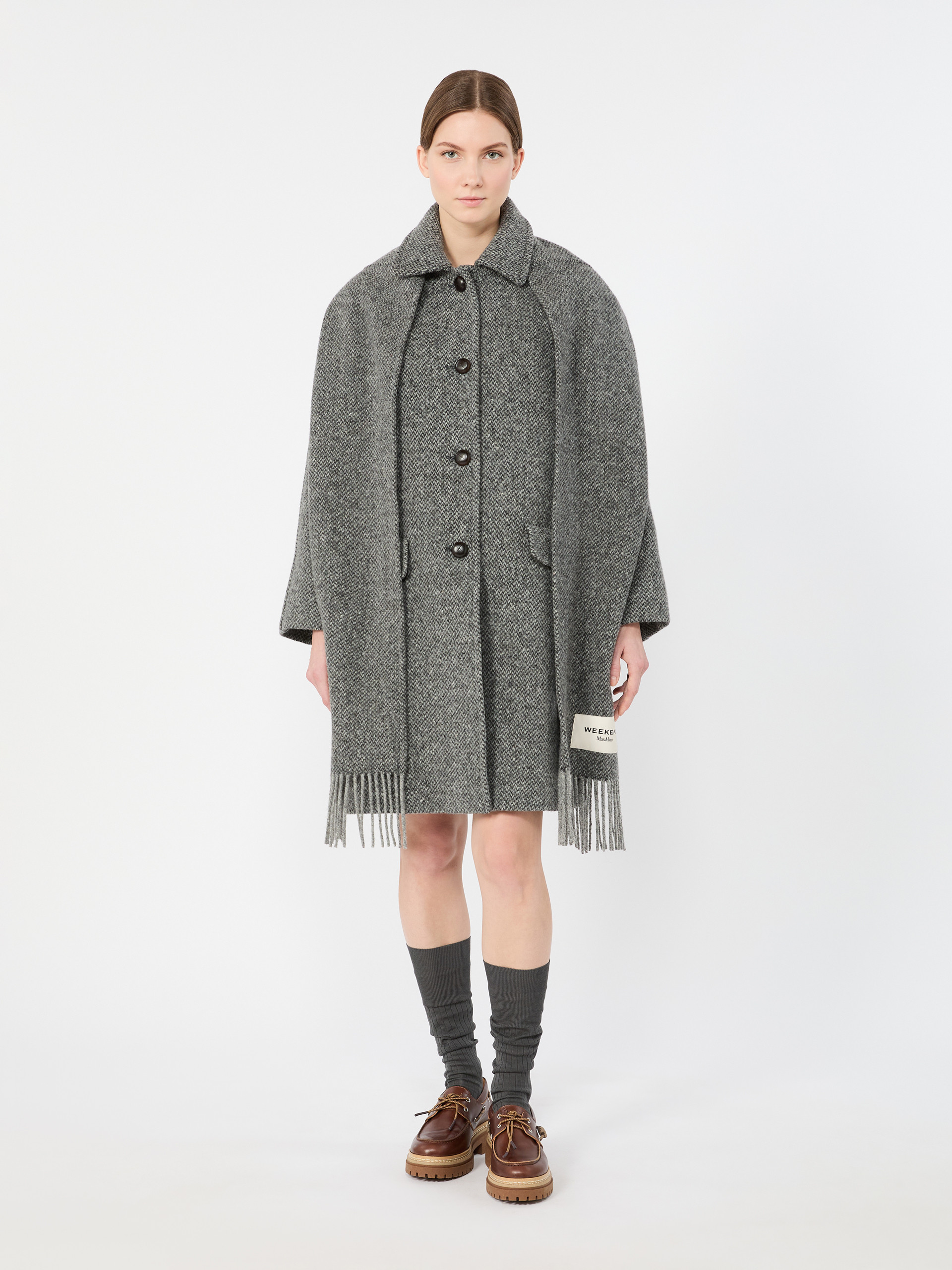 Wool-blend tweed coat - Weekend Max Mara - 2