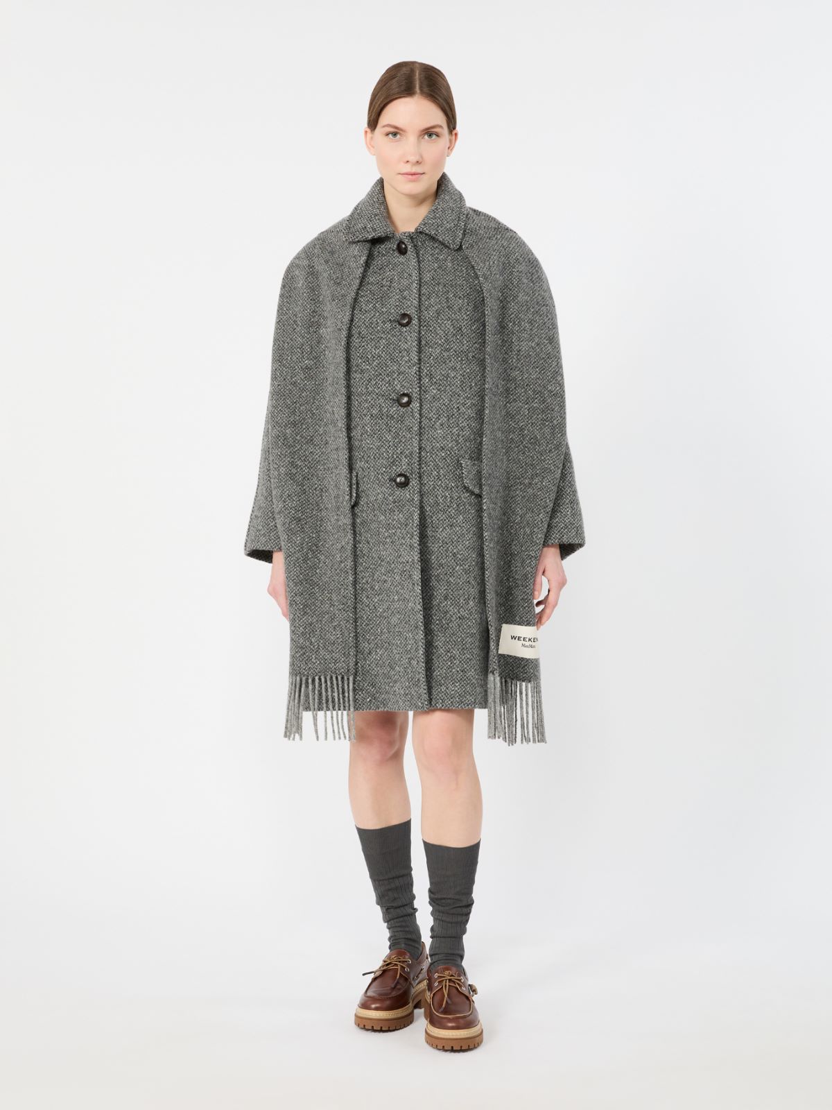 Wool-blend tweed coat - Weekend Max Mara - 2