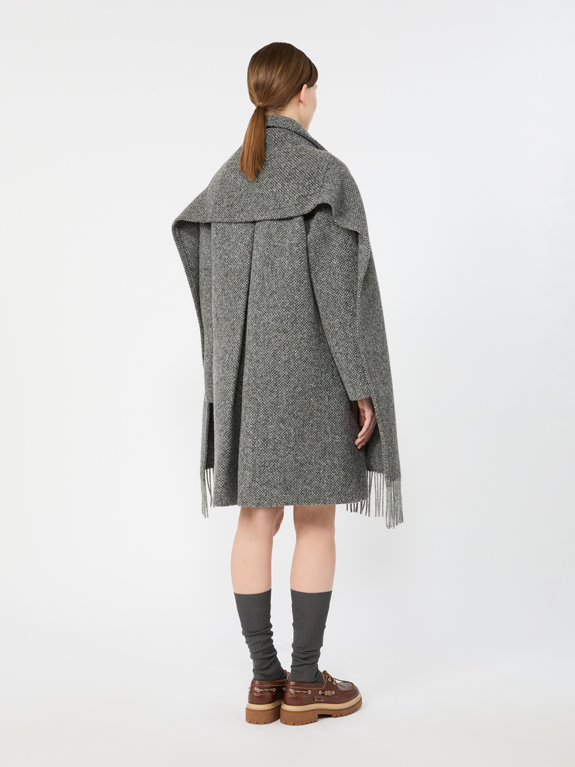 Wool-blend tweed coat - Weekend Max Mara - 3