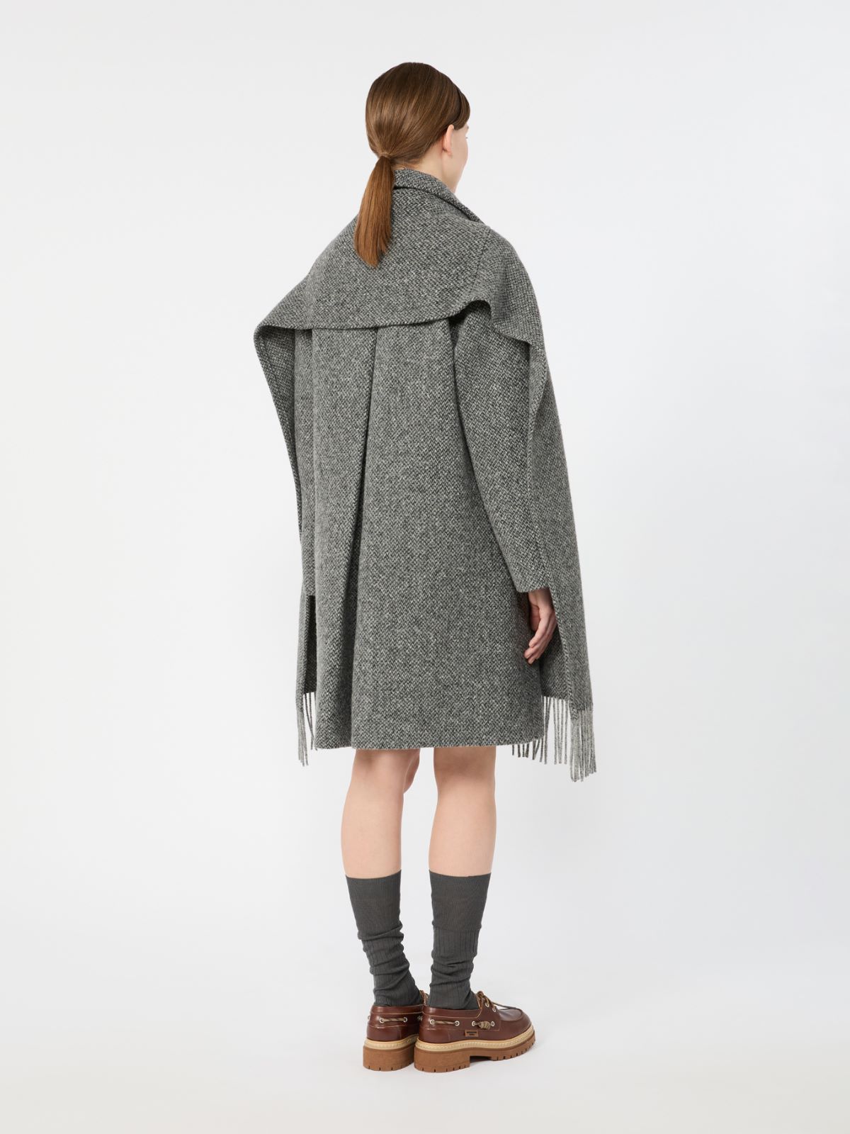 Wool-blend tweed coat - Weekend Max Mara - 3