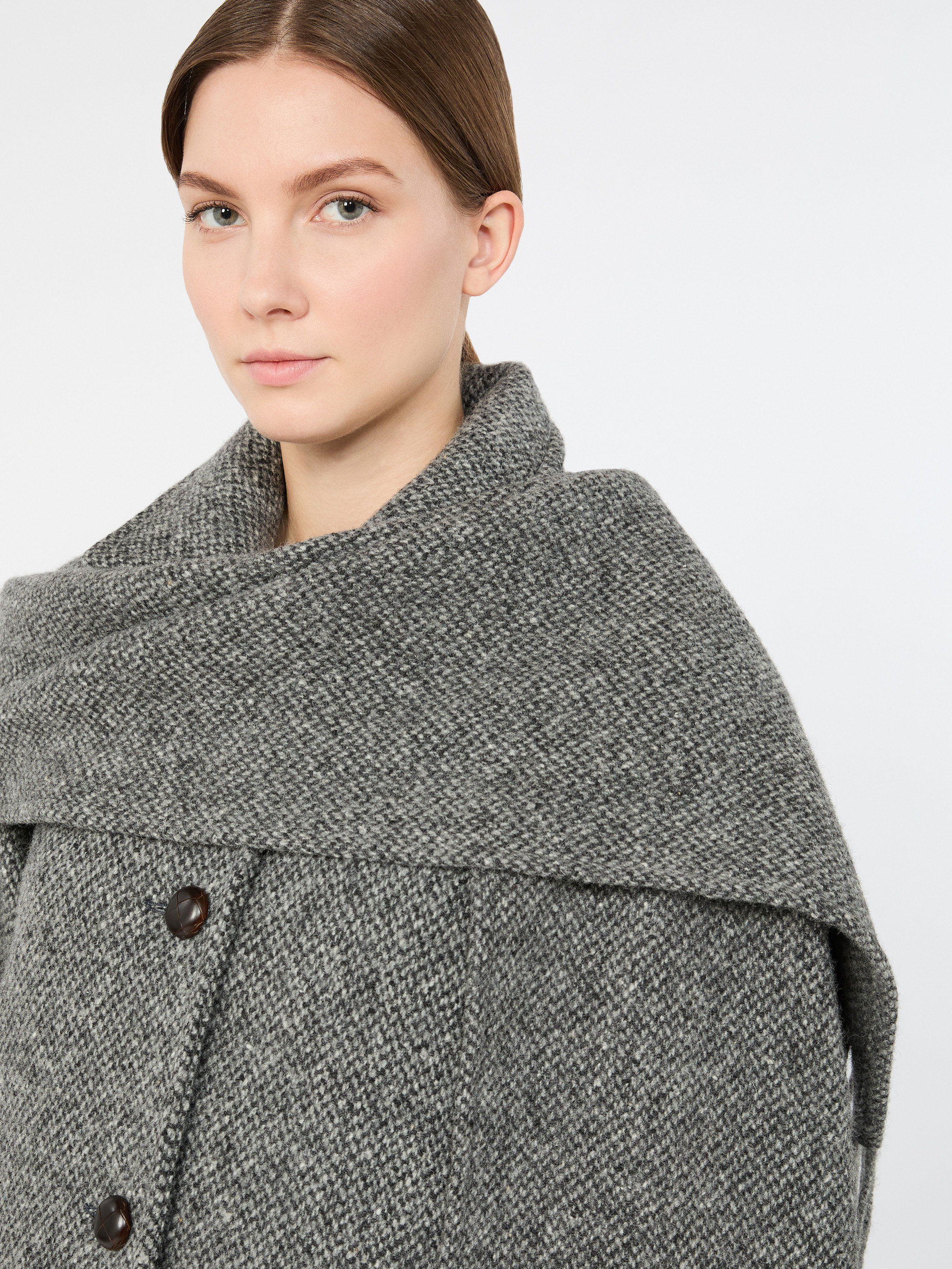 Wool-blend tweed coat - Weekend Max Mara - 4