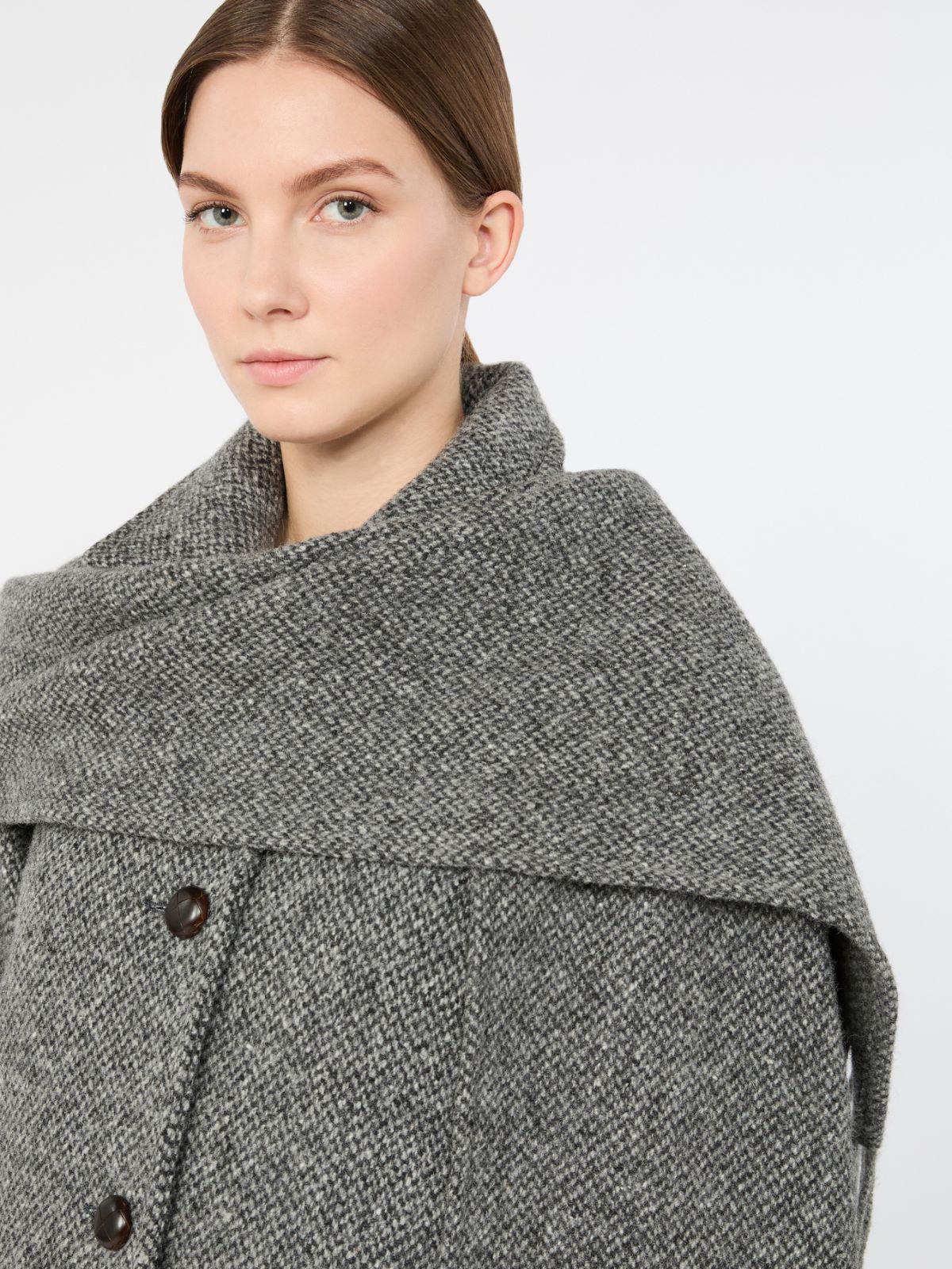 Wool-blend tweed coat - Weekend Max Mara - 4