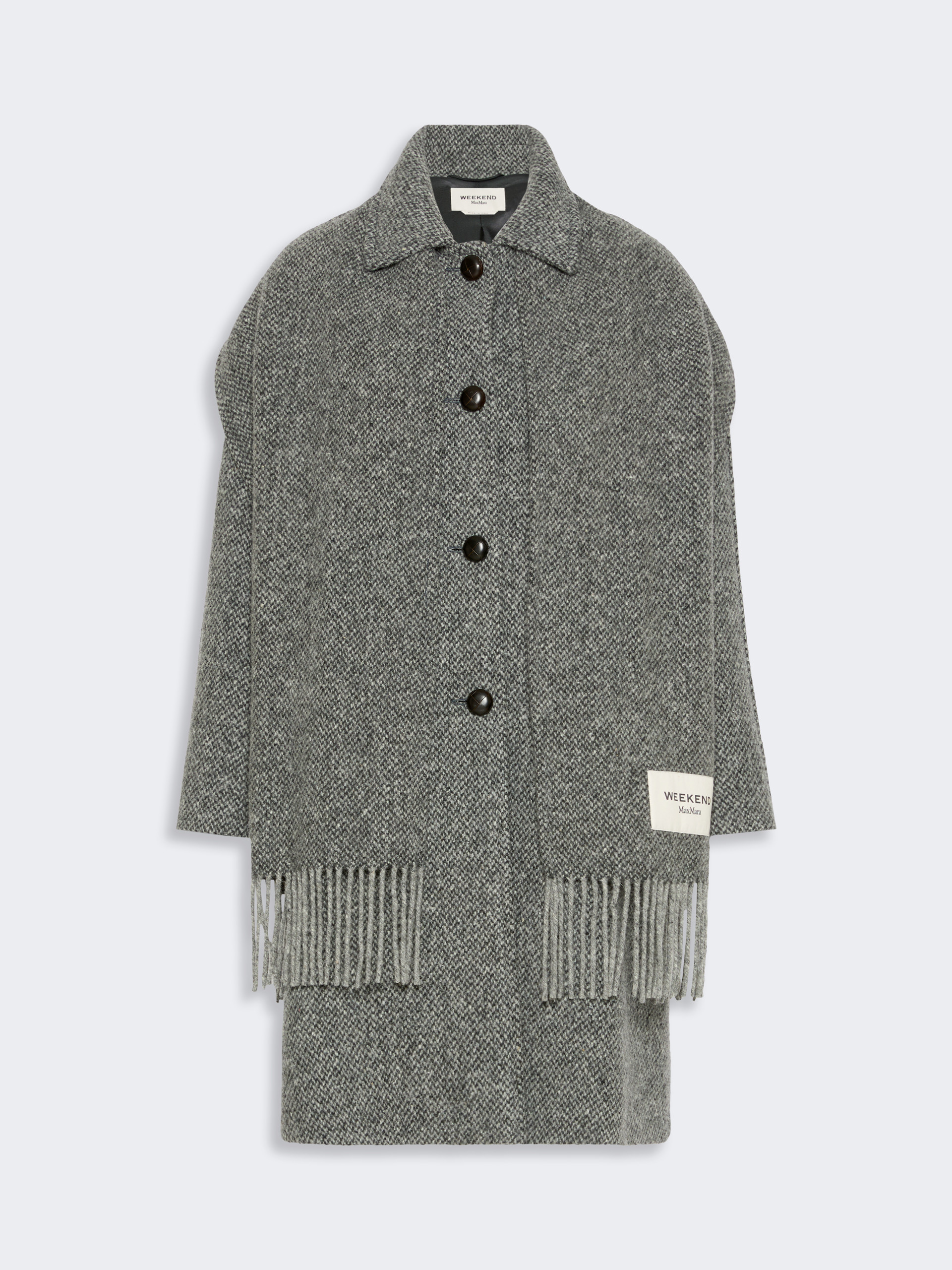 Wool-blend tweed coat - Weekend Max Mara - 5