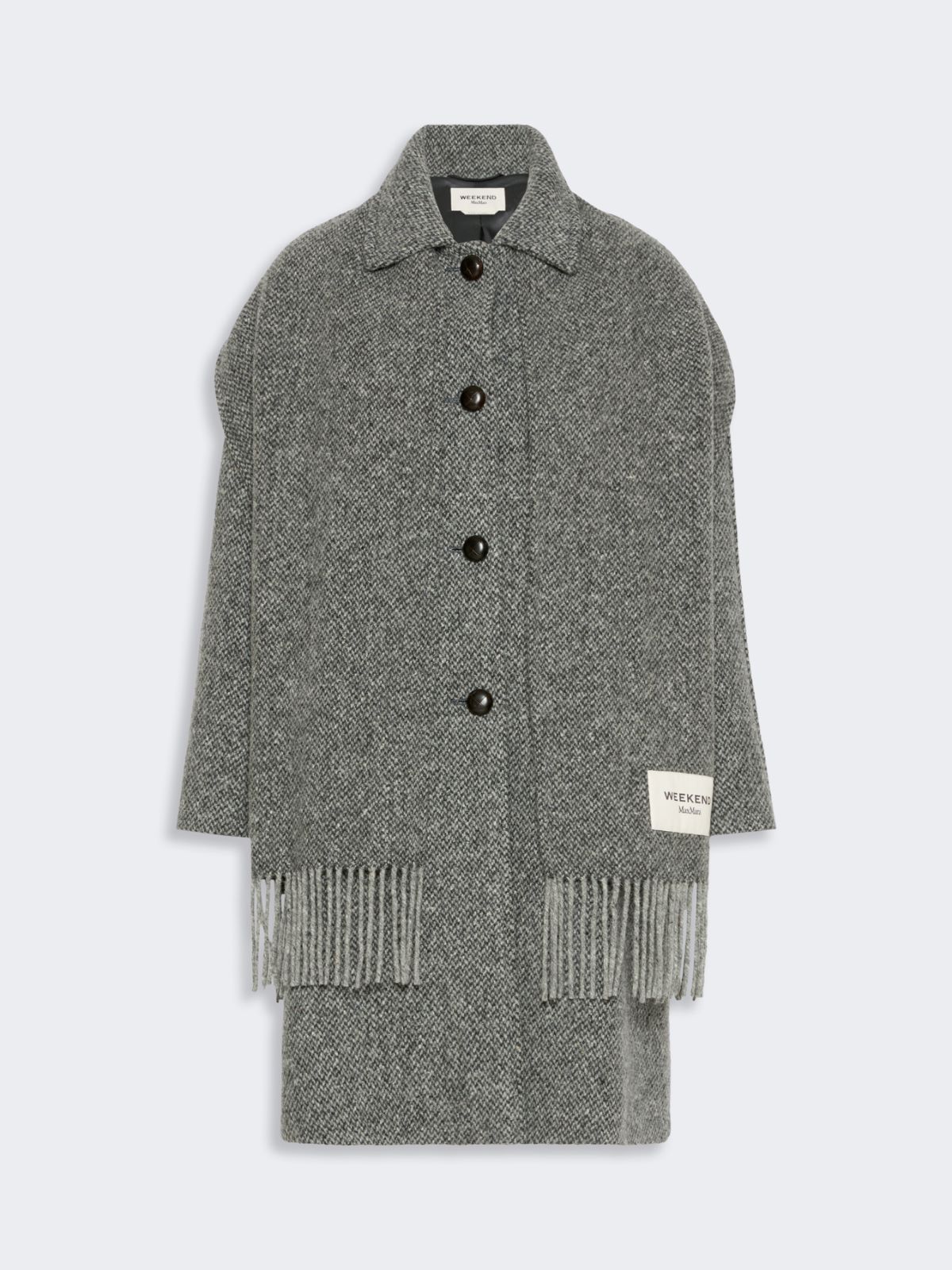 Wool-blend tweed coat - Weekend Max Mara - 5