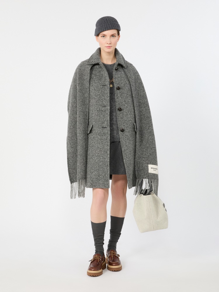 Wool-blend tweed coat - Weekend Max Mara - 2