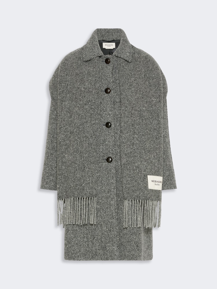 Wool-blend tweed coat - Weekend Max Mara - 2