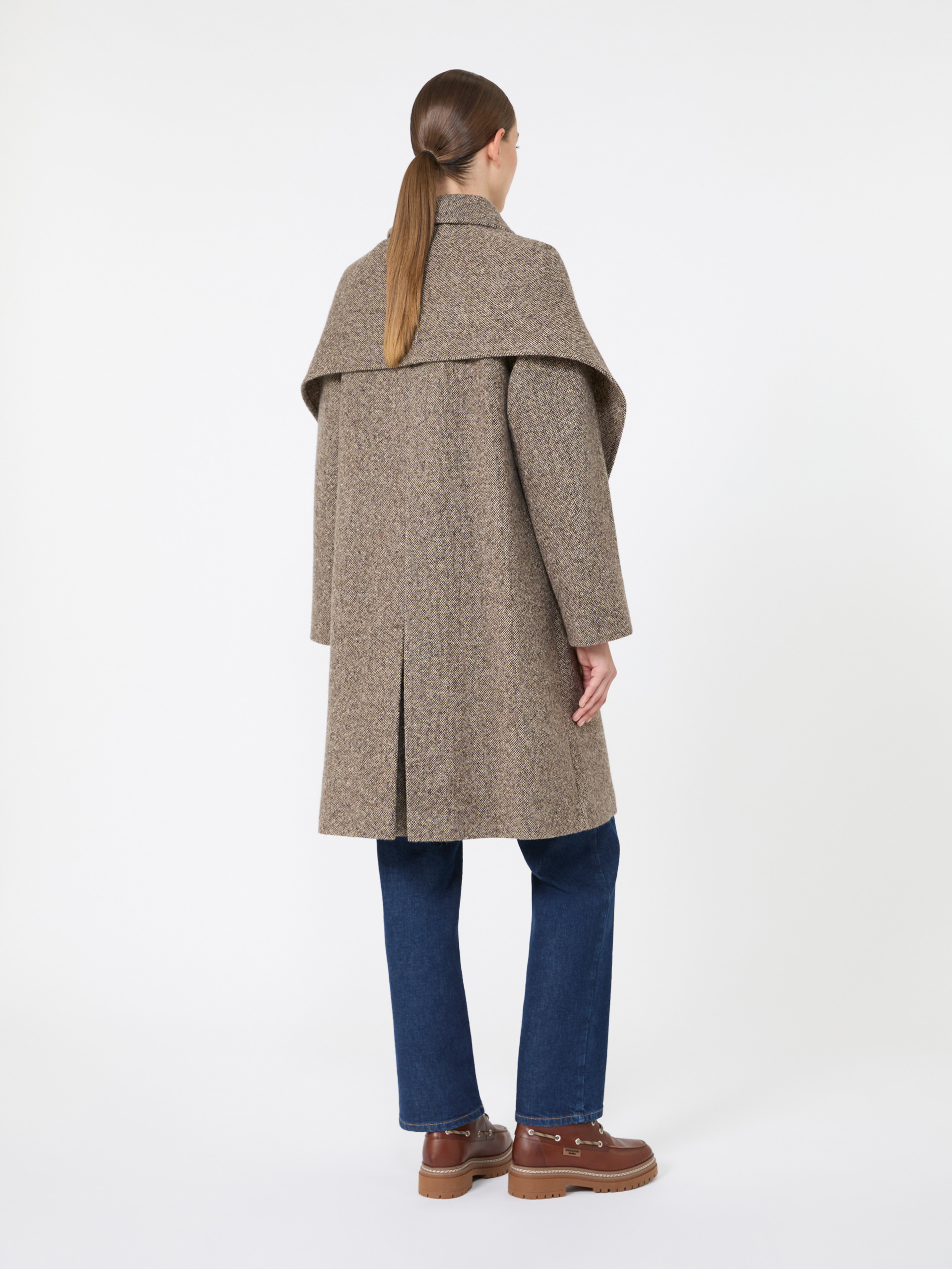 Wool-blend tweed coat - Weekend Max Mara - 3