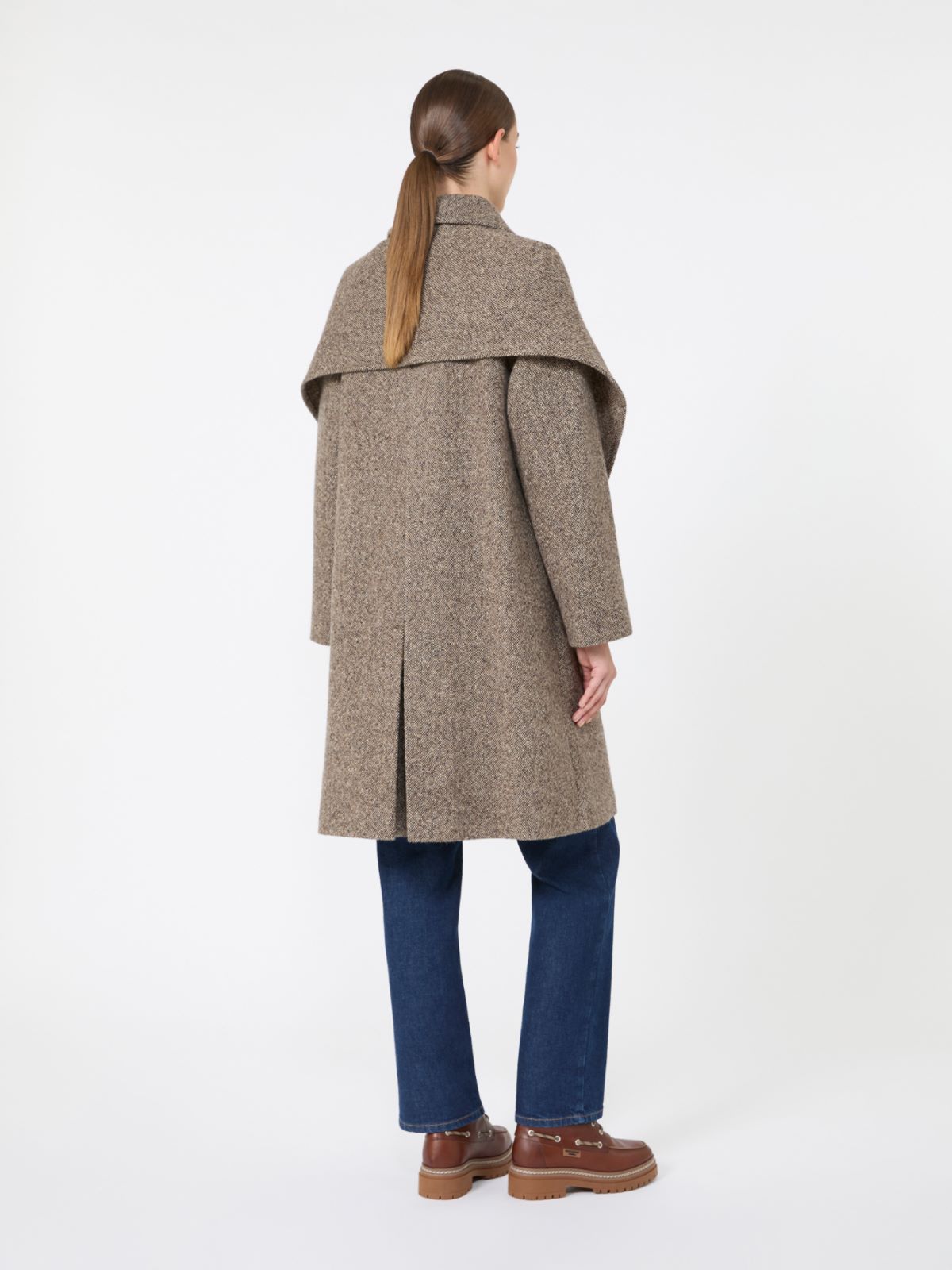Wool-blend tweed coat - Weekend Max Mara - 3