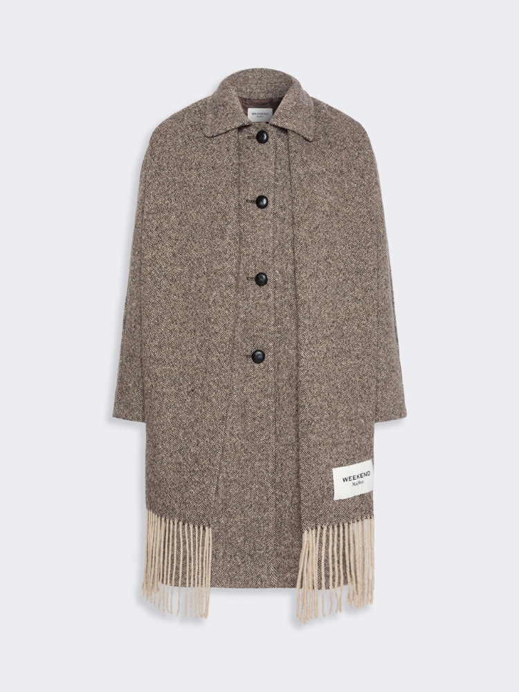 Wool-blend tweed coat - Weekend Max Mara - 2