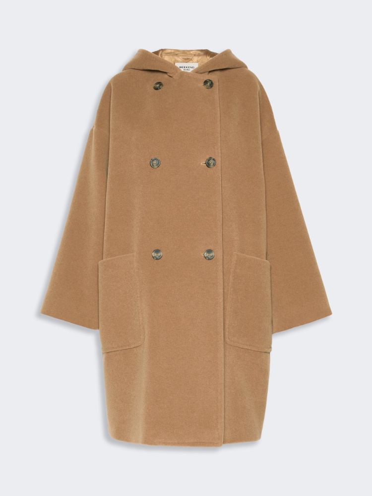 Wool and alpaca beaver cloth coat - Weekend Max Mara