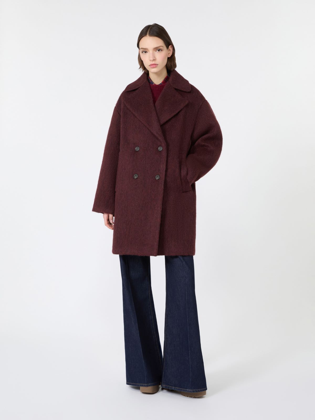 Wool and alpaca blend coat - Weekend Max Mara - 2