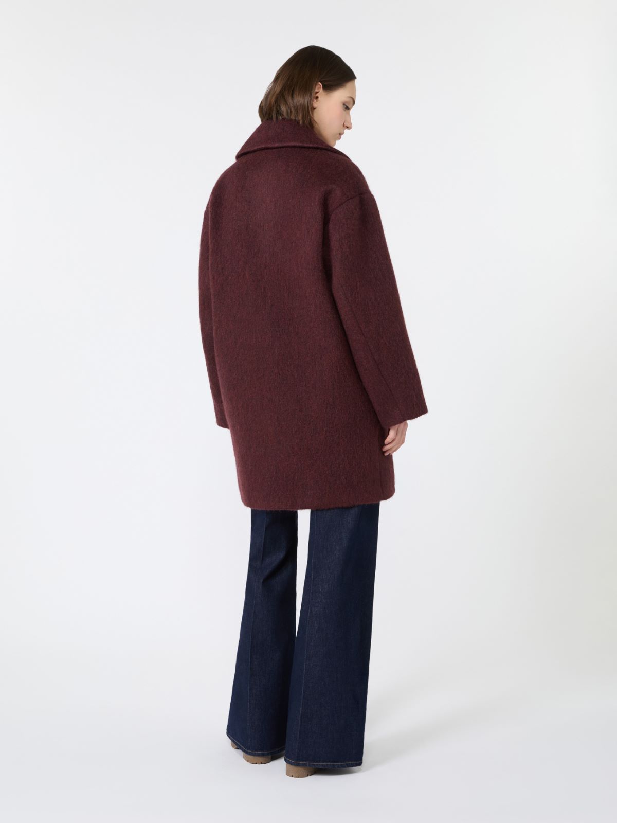 Wool and alpaca blend coat - Weekend Max Mara - 3