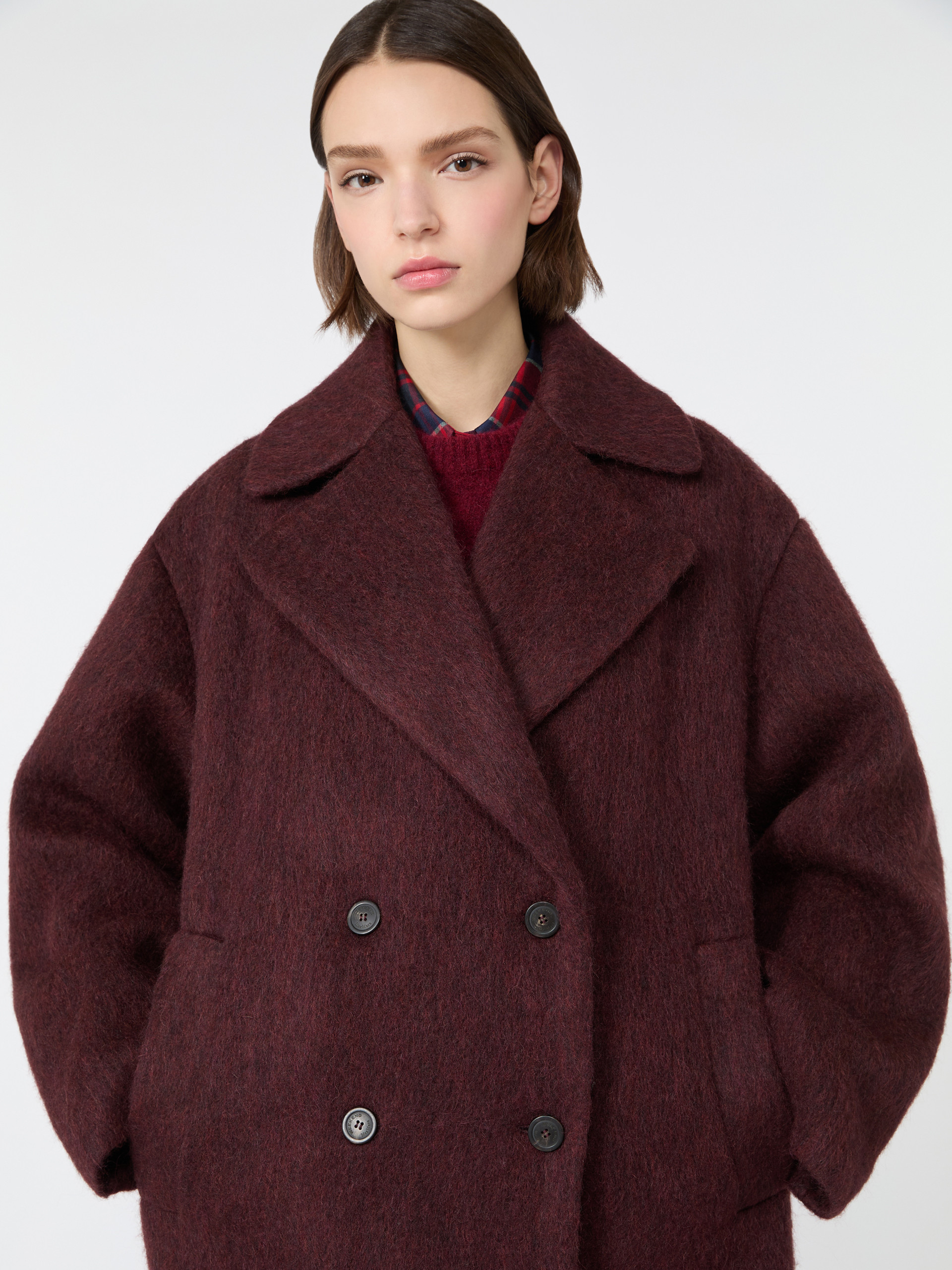 Wool and alpaca blend coat - Weekend Max Mara - 4