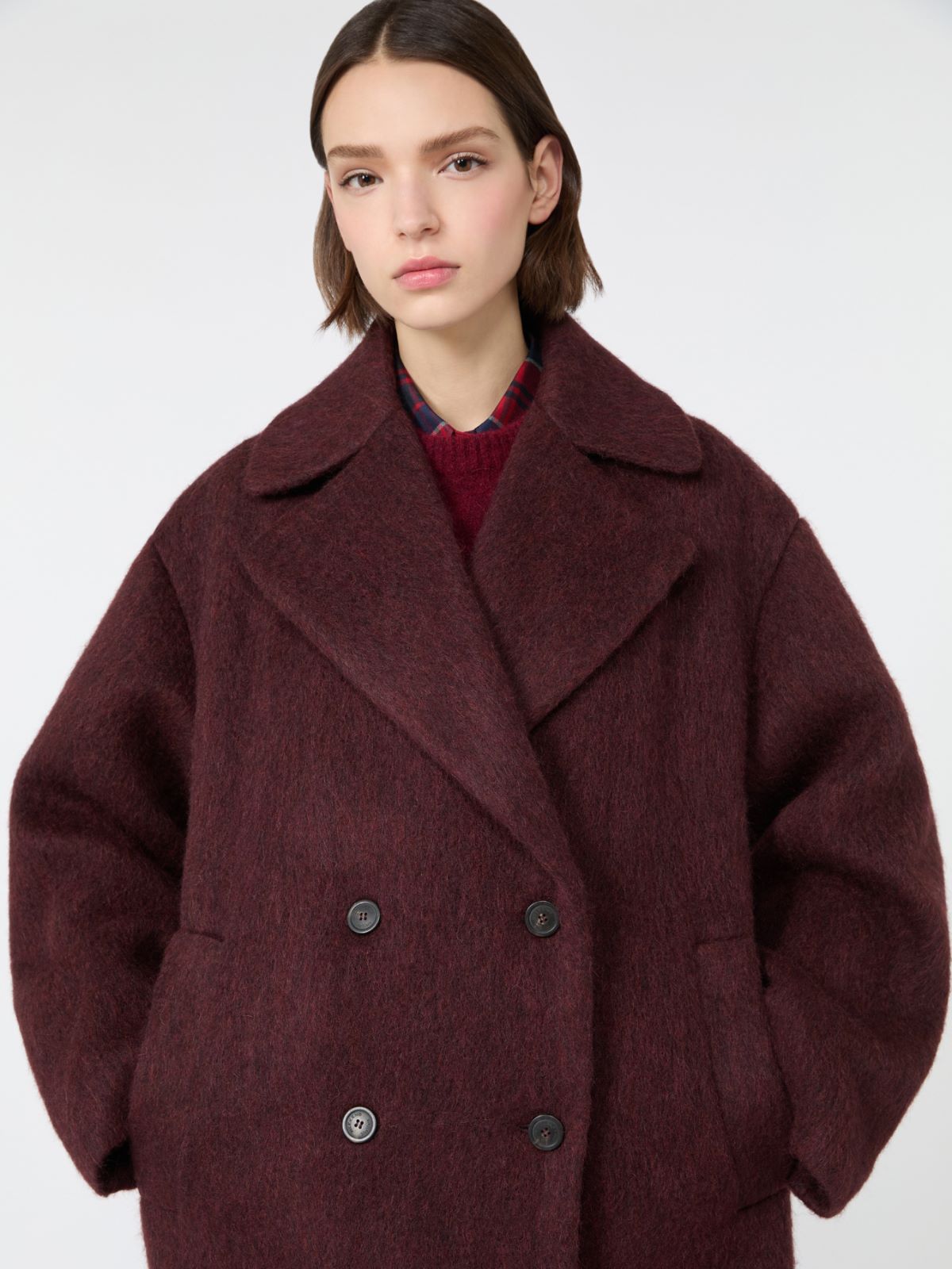 Wool and alpaca blend coat - Weekend Max Mara - 4