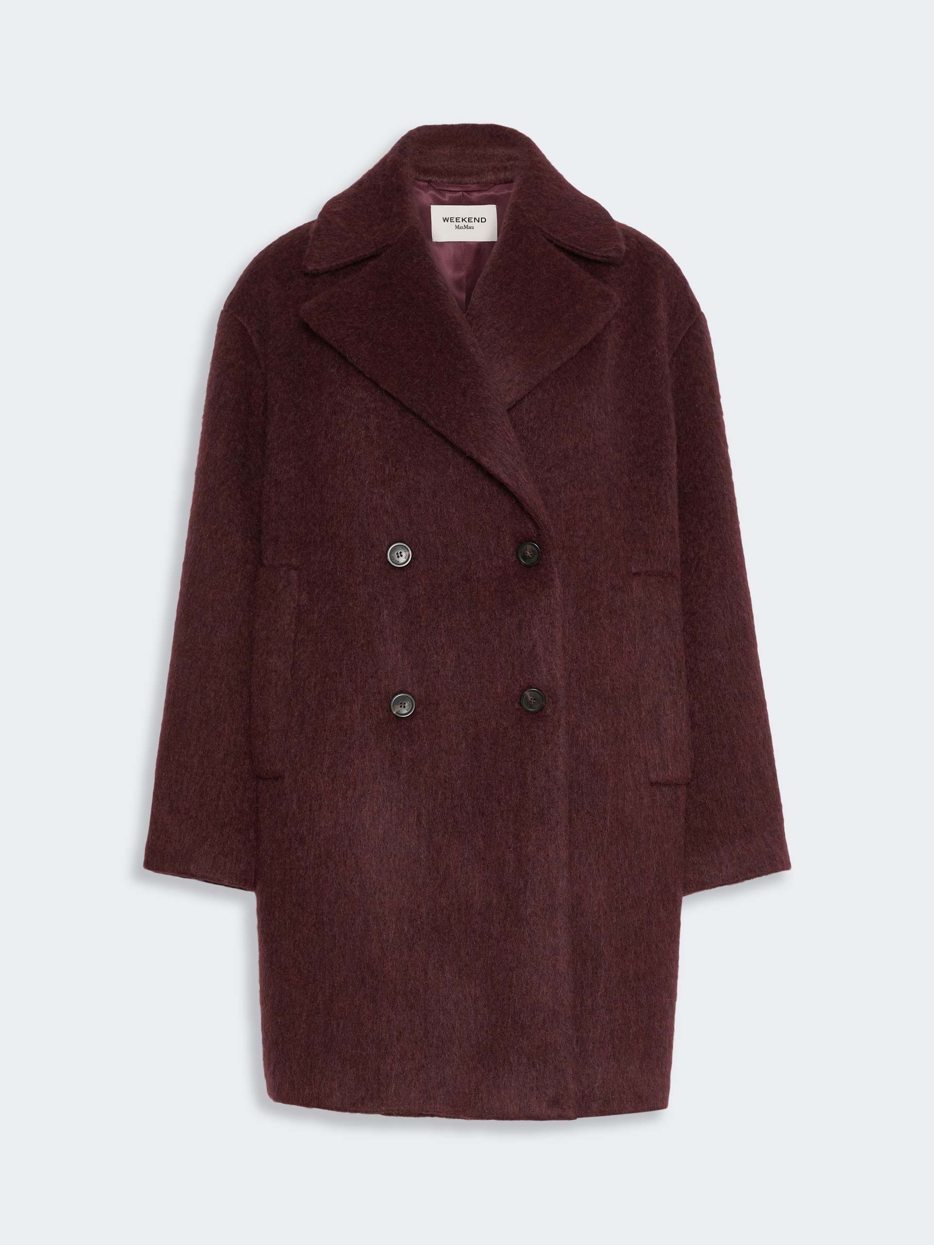Wool and alpaca blend coat - Weekend Max Mara - 5