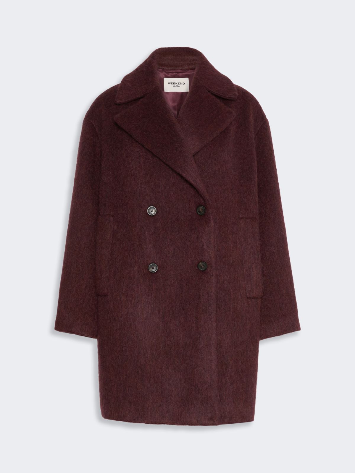 Wool and alpaca blend coat - Weekend Max Mara - 5