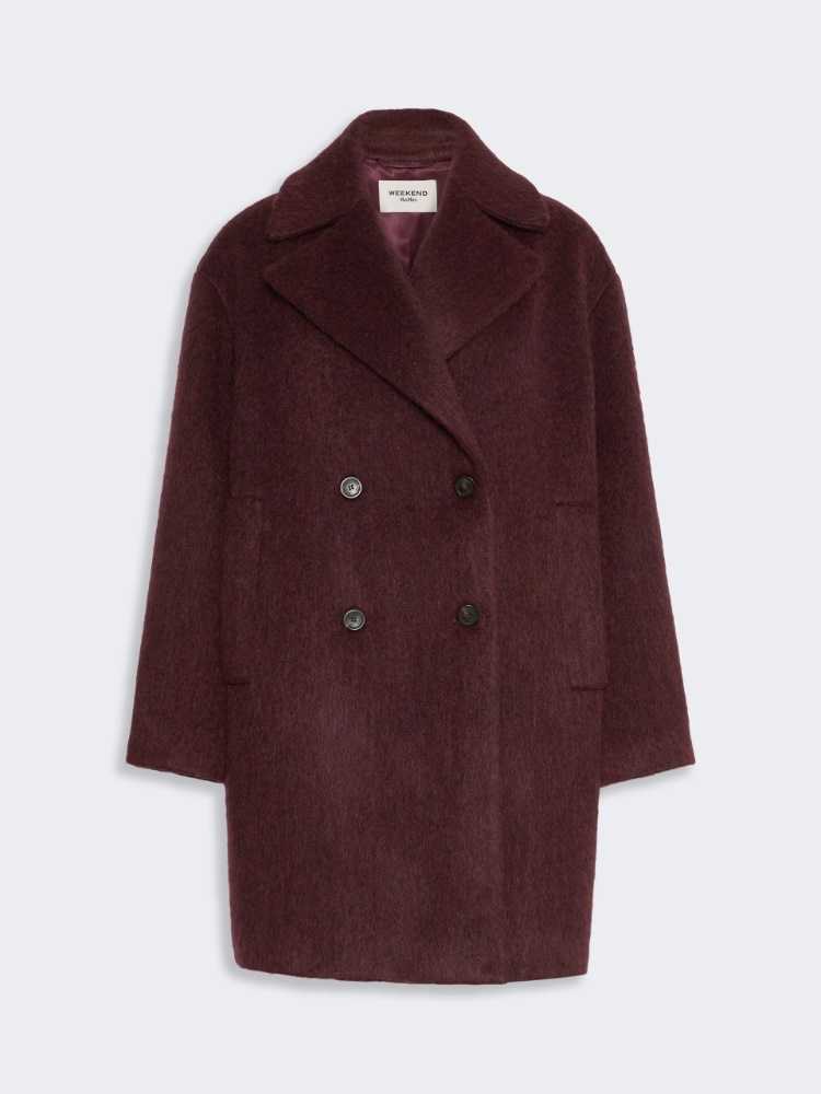 Wool and alpaca blend coat - Weekend Max Mara - 2