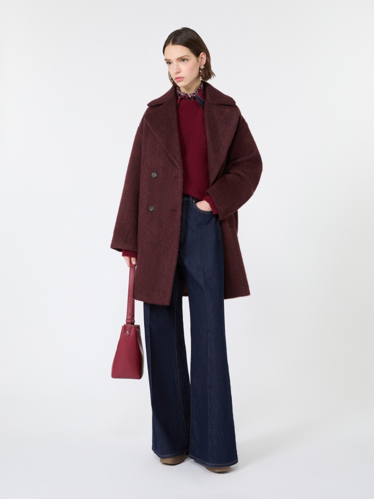 Wool and alpaca blend coat - Weekend Max Mara