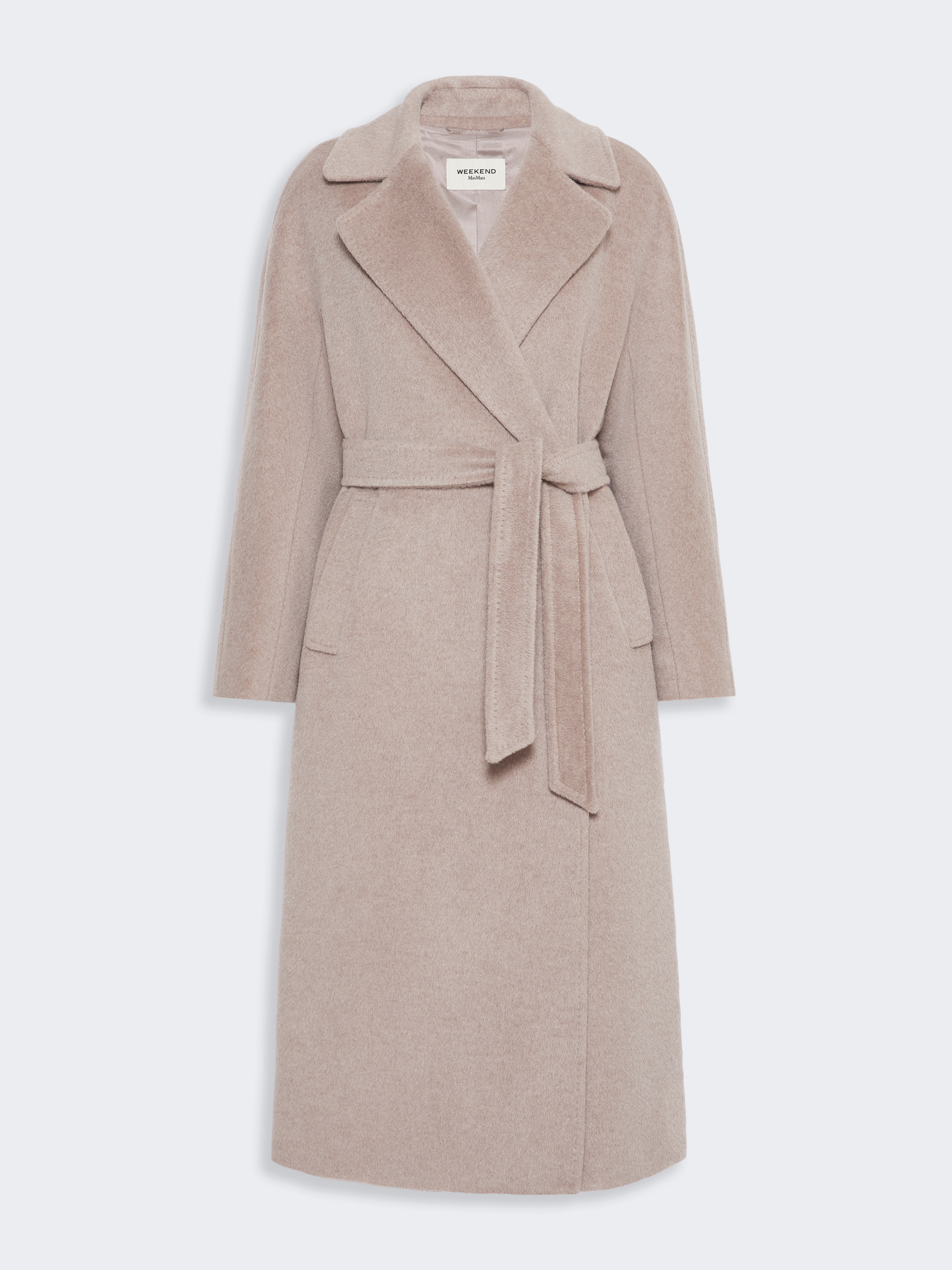 Wool and alpaca teddy coat - Weekend Max Mara - 6