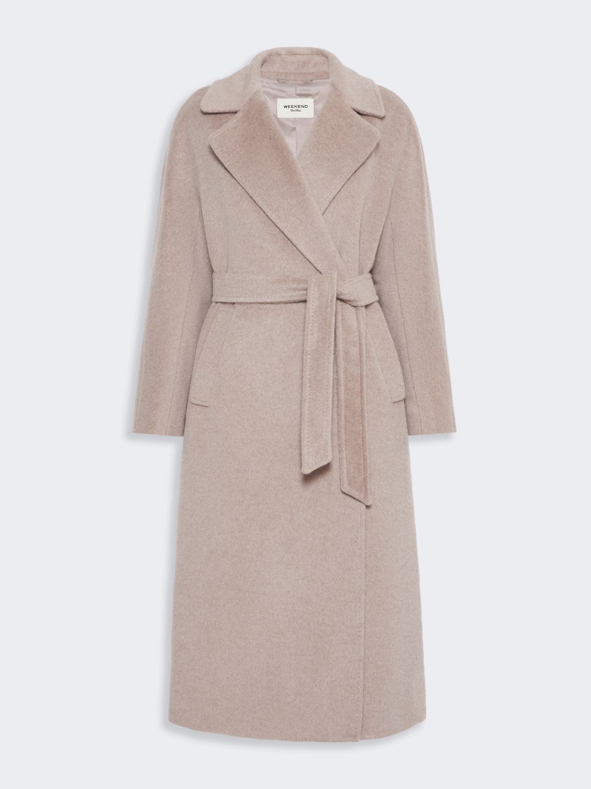 Wool and alpaca teddy coat - Weekend Max Mara - 6