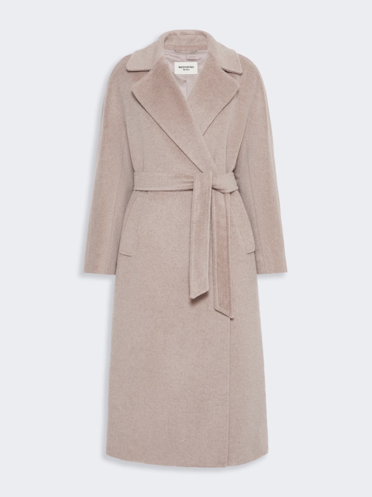 Wool and alpaca teddy coat - Weekend Max Mara - 2