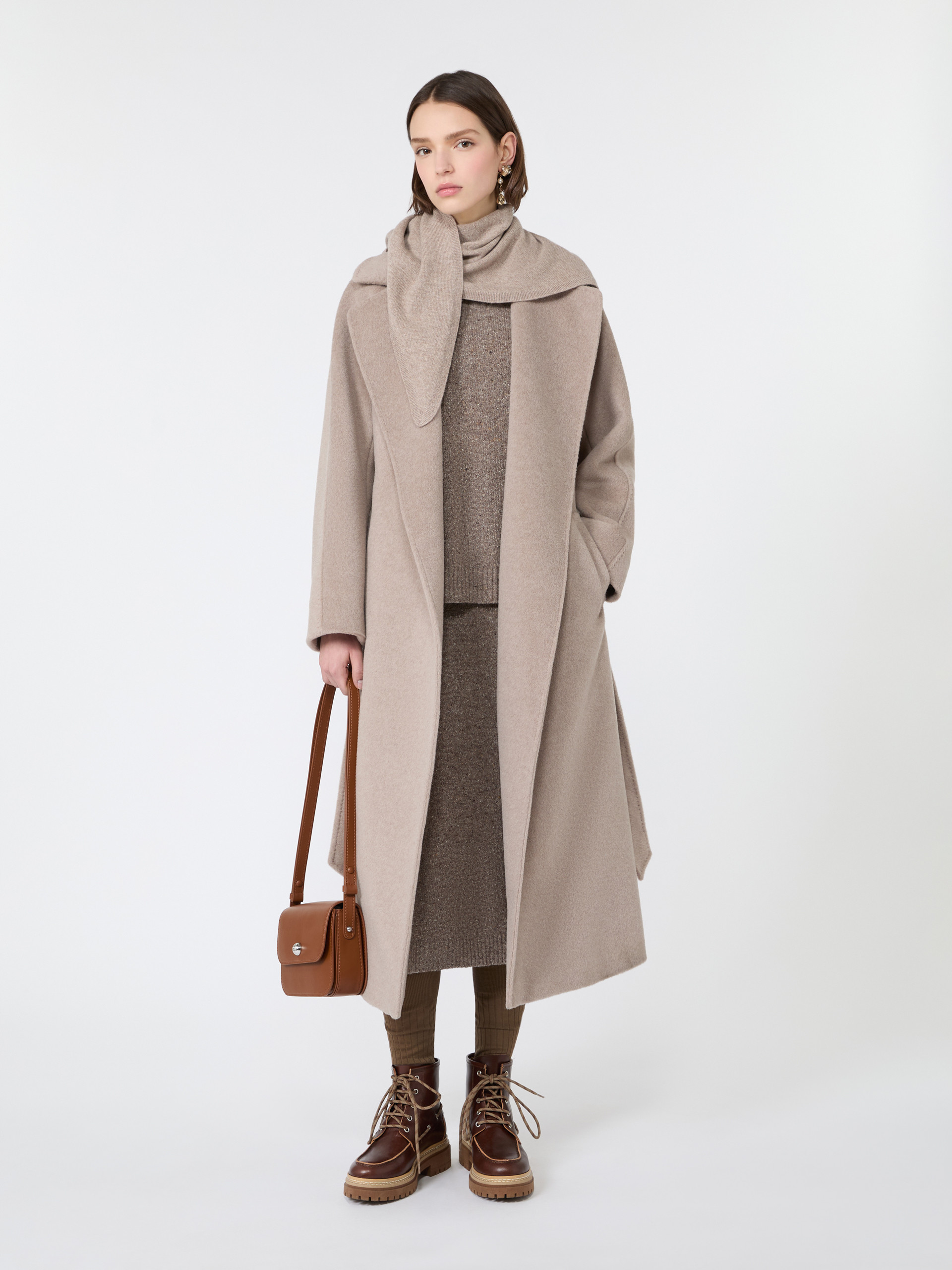Wool and alpaca teddy coat - Weekend Max Mara