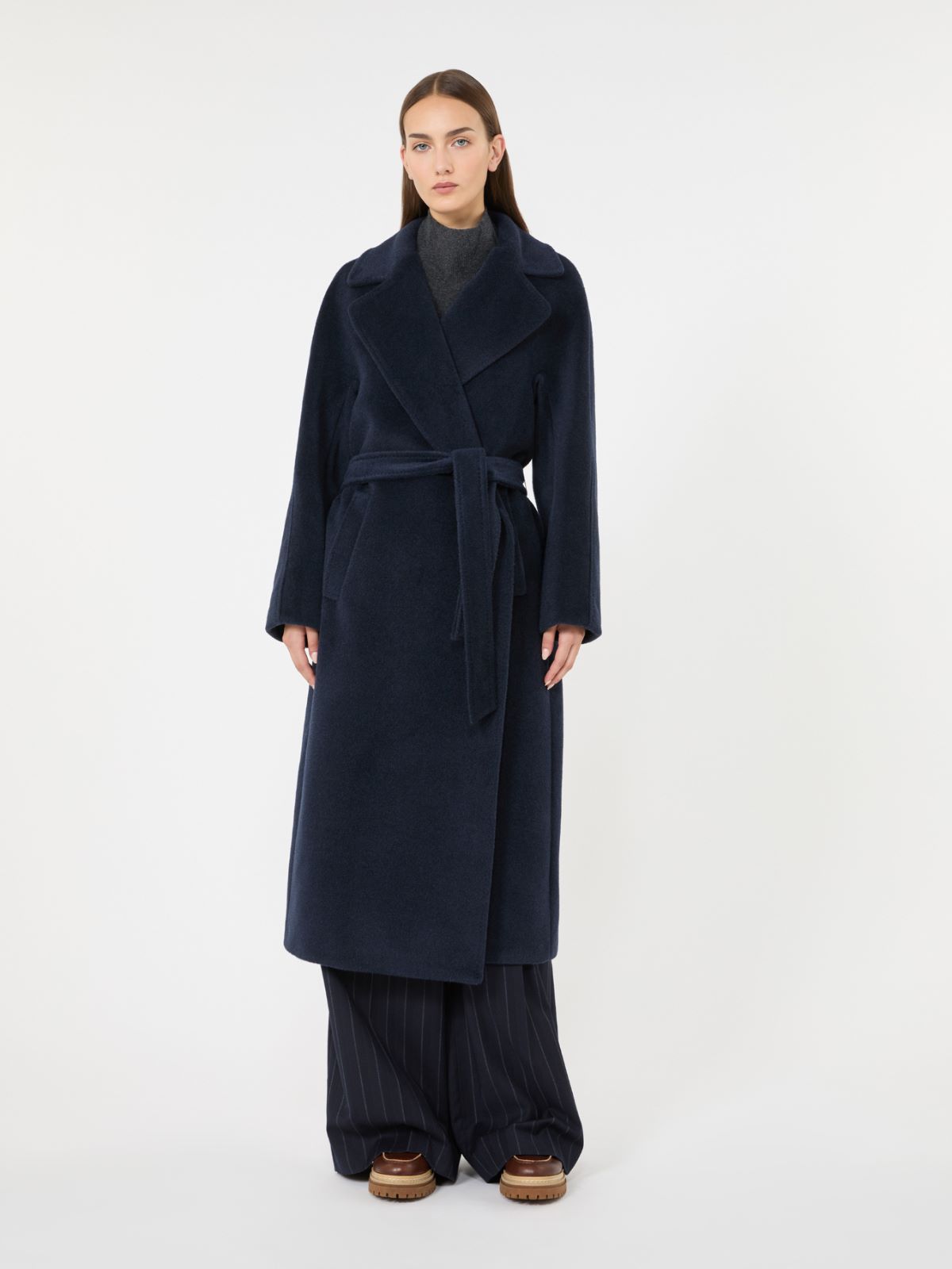 Wool and alpaca teddy coat - Weekend Max Mara - 2