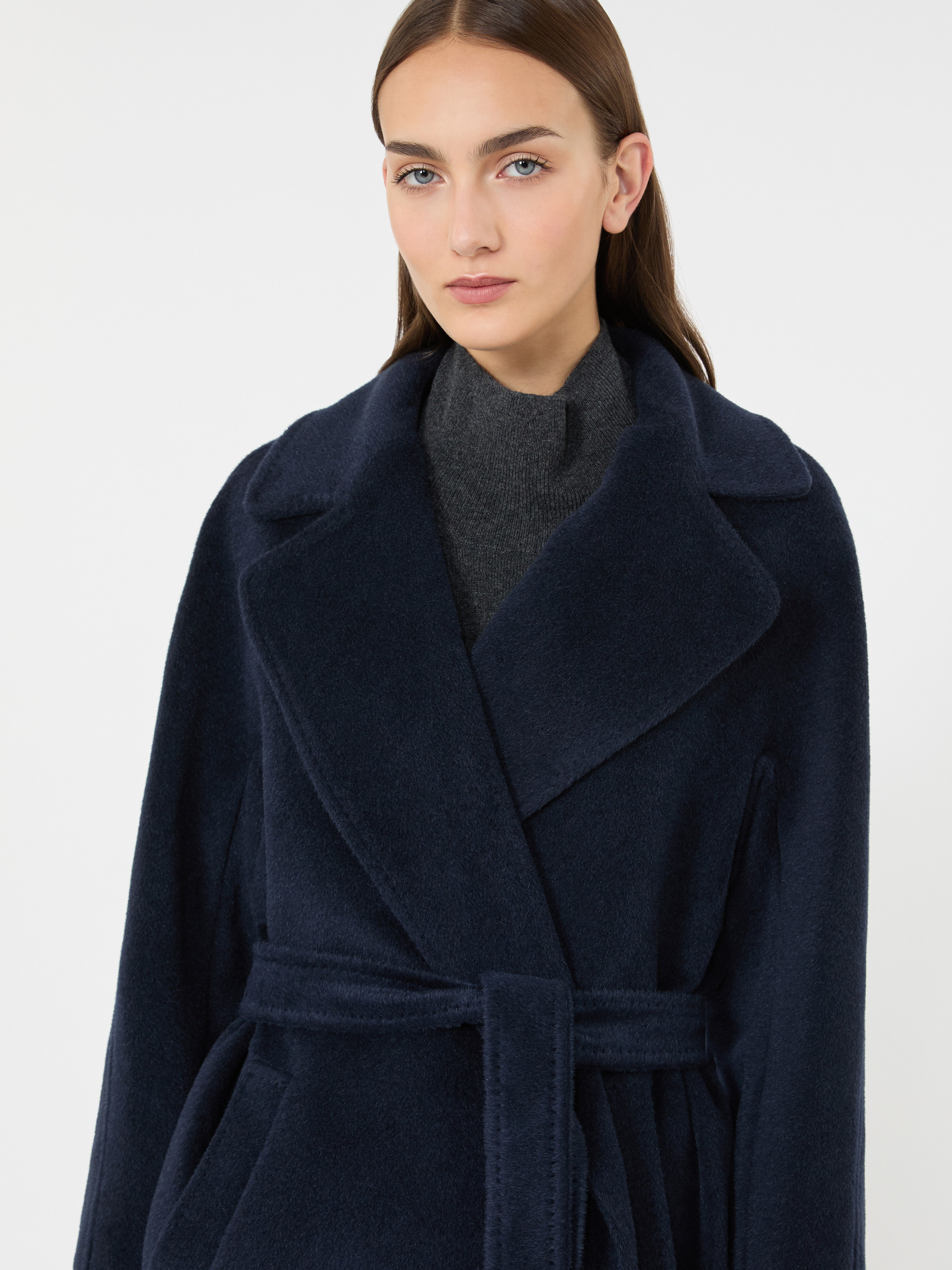 Wool and alpaca teddy coat - Weekend Max Mara - 4