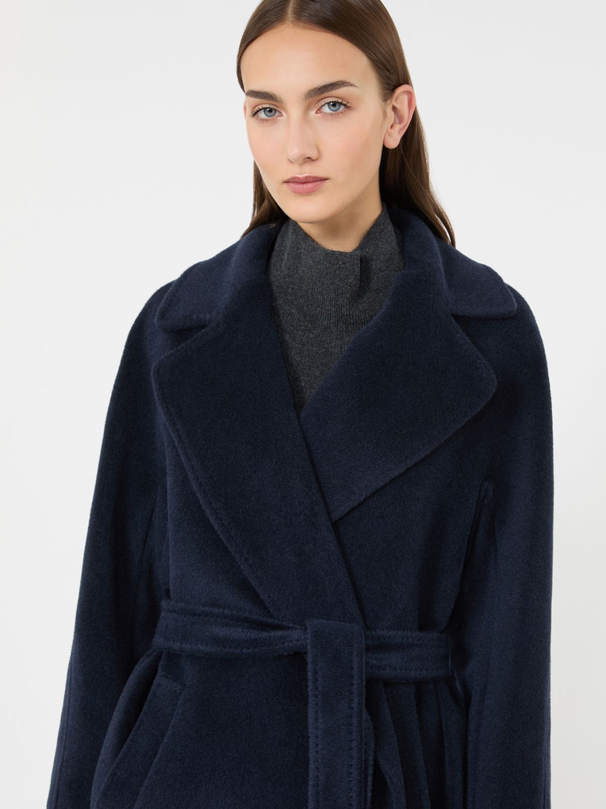 Wool and alpaca teddy coat - Weekend Max Mara - 4