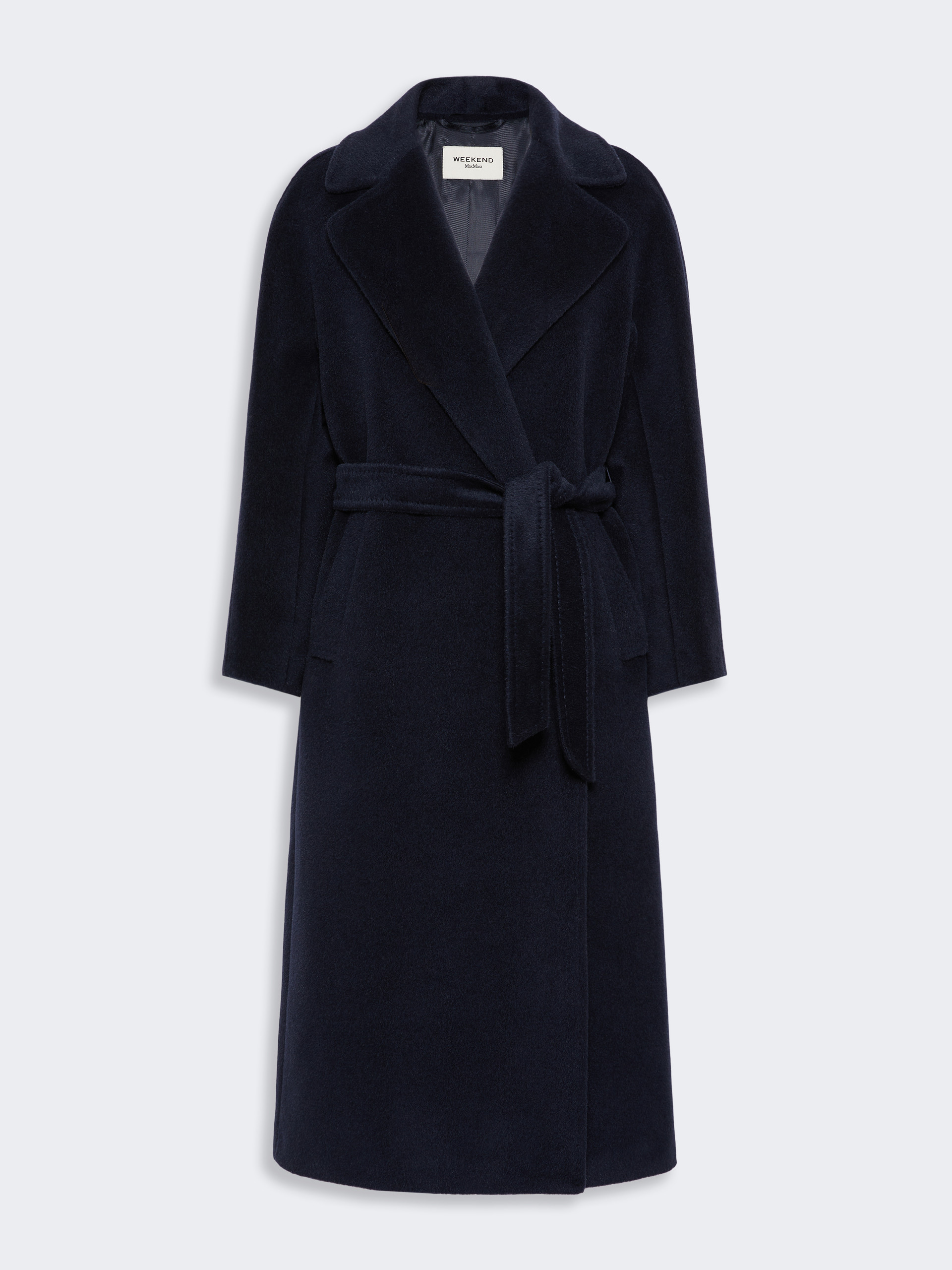 Wool and alpaca teddy coat - Weekend Max Mara - 5