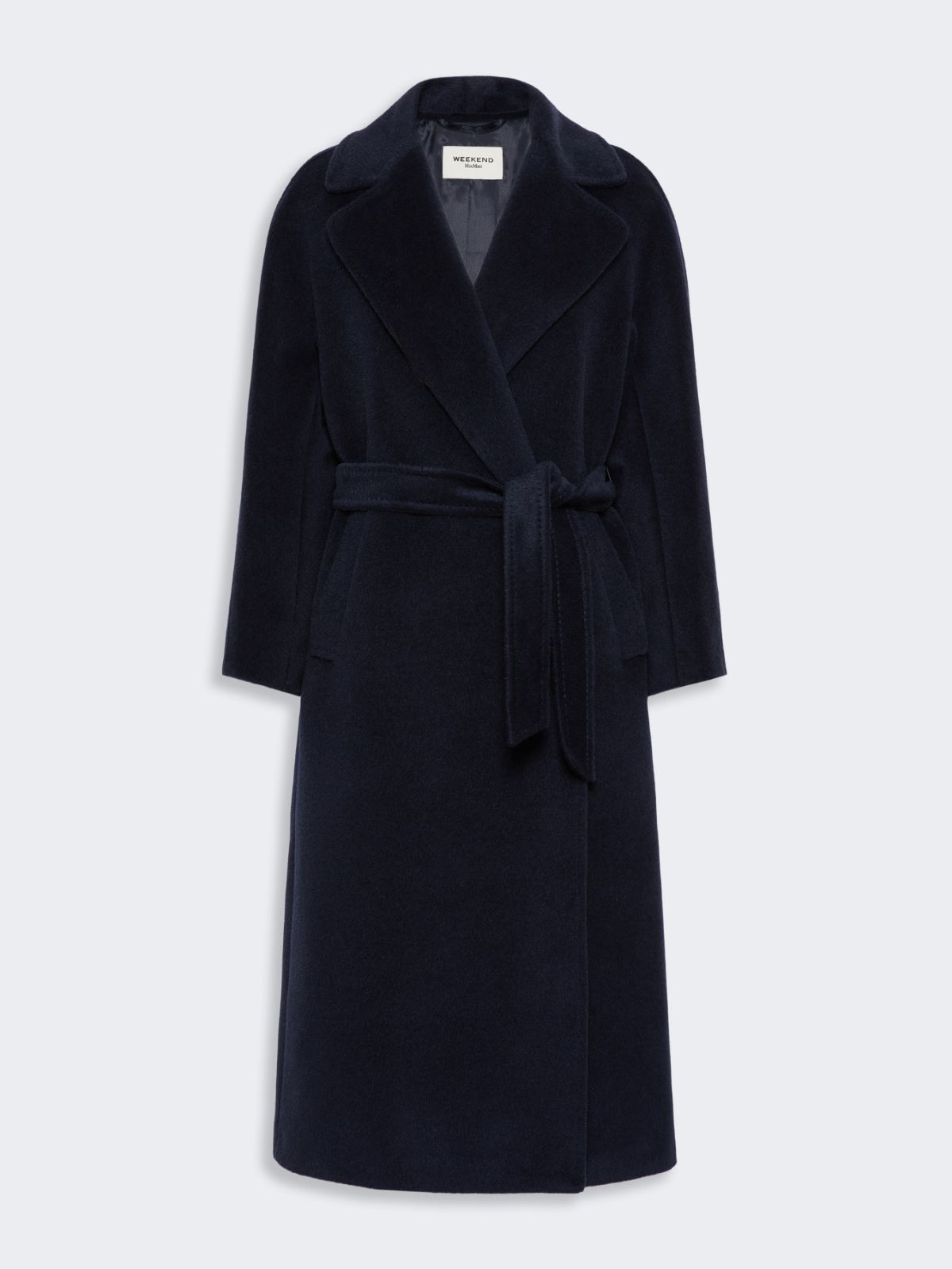 Wool and alpaca teddy coat - Weekend Max Mara - 5