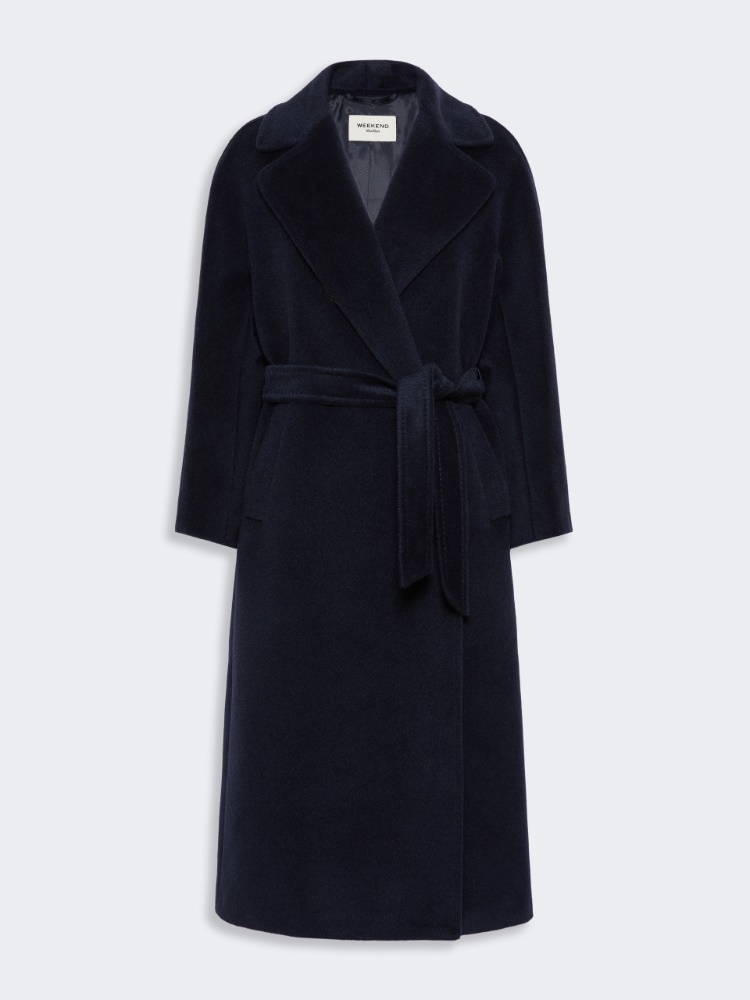 Wool and alpaca teddy coat - Weekend Max Mara