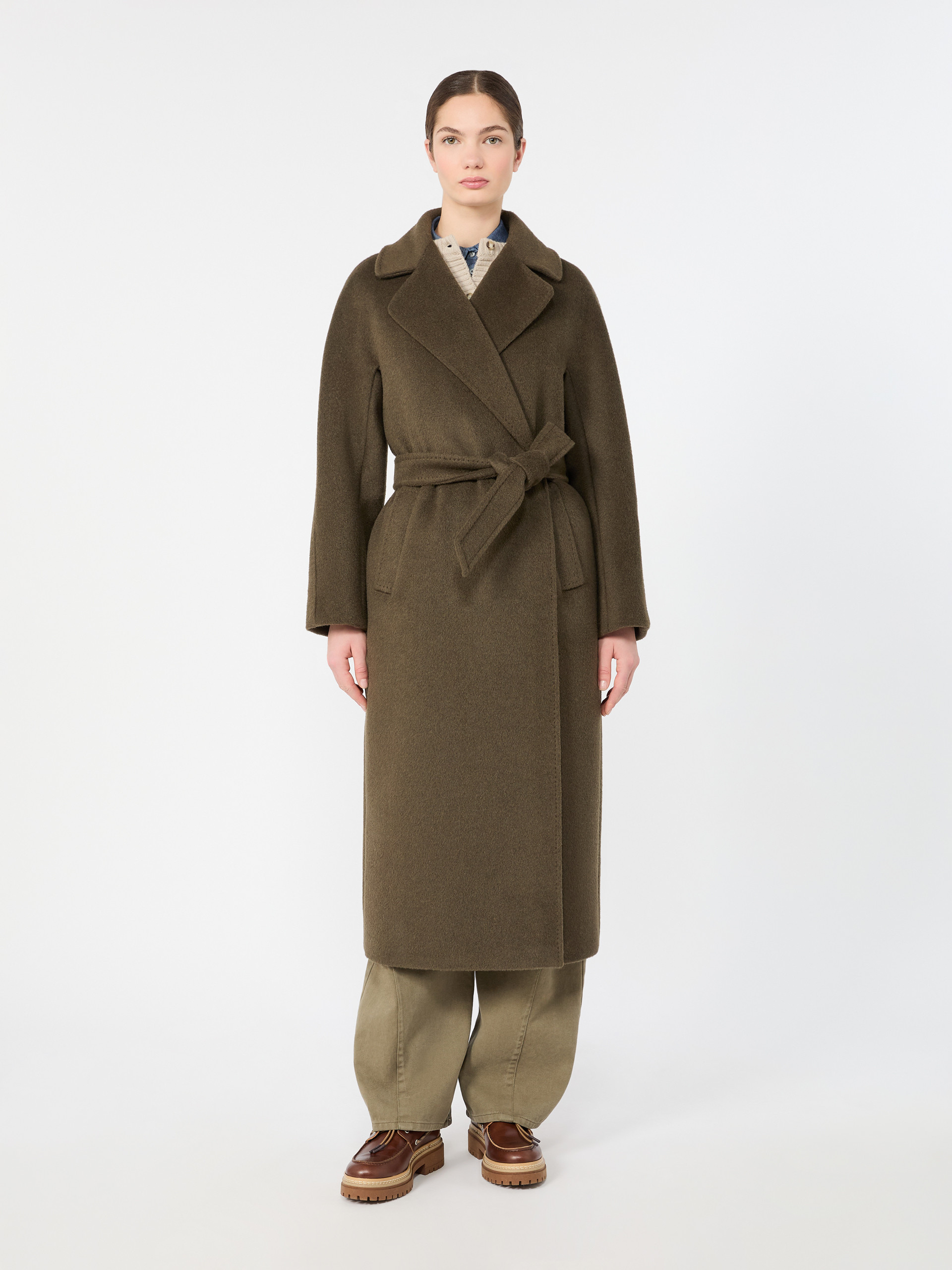 Wool and alpaca teddy coat - Weekend Max Mara - 2