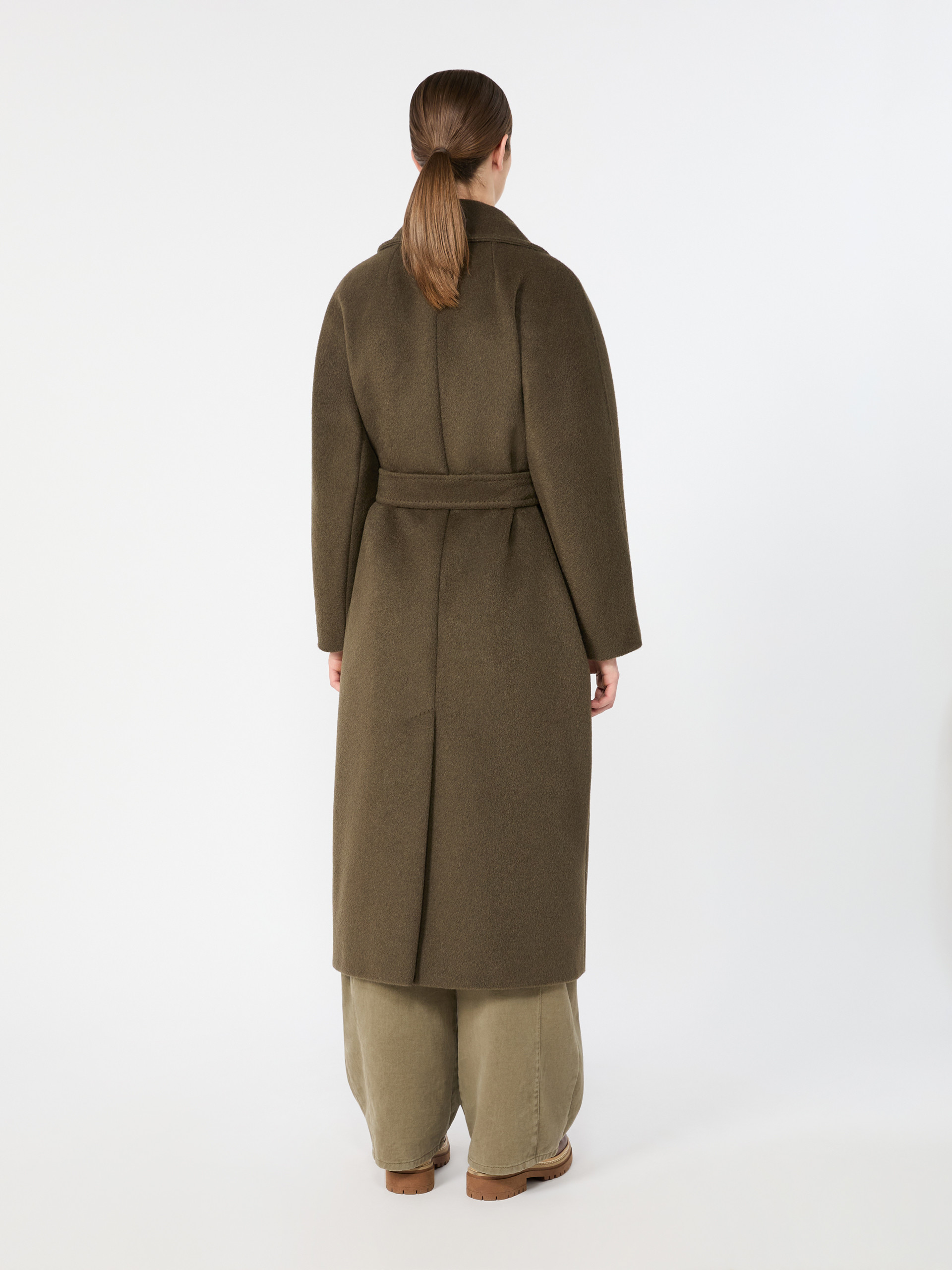 Wool and alpaca teddy coat - Weekend Max Mara - 3
