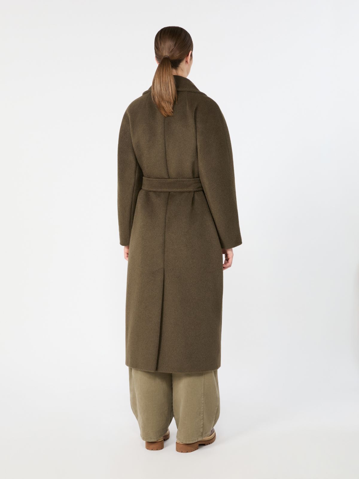 Wool and alpaca teddy coat - Weekend Max Mara - 3