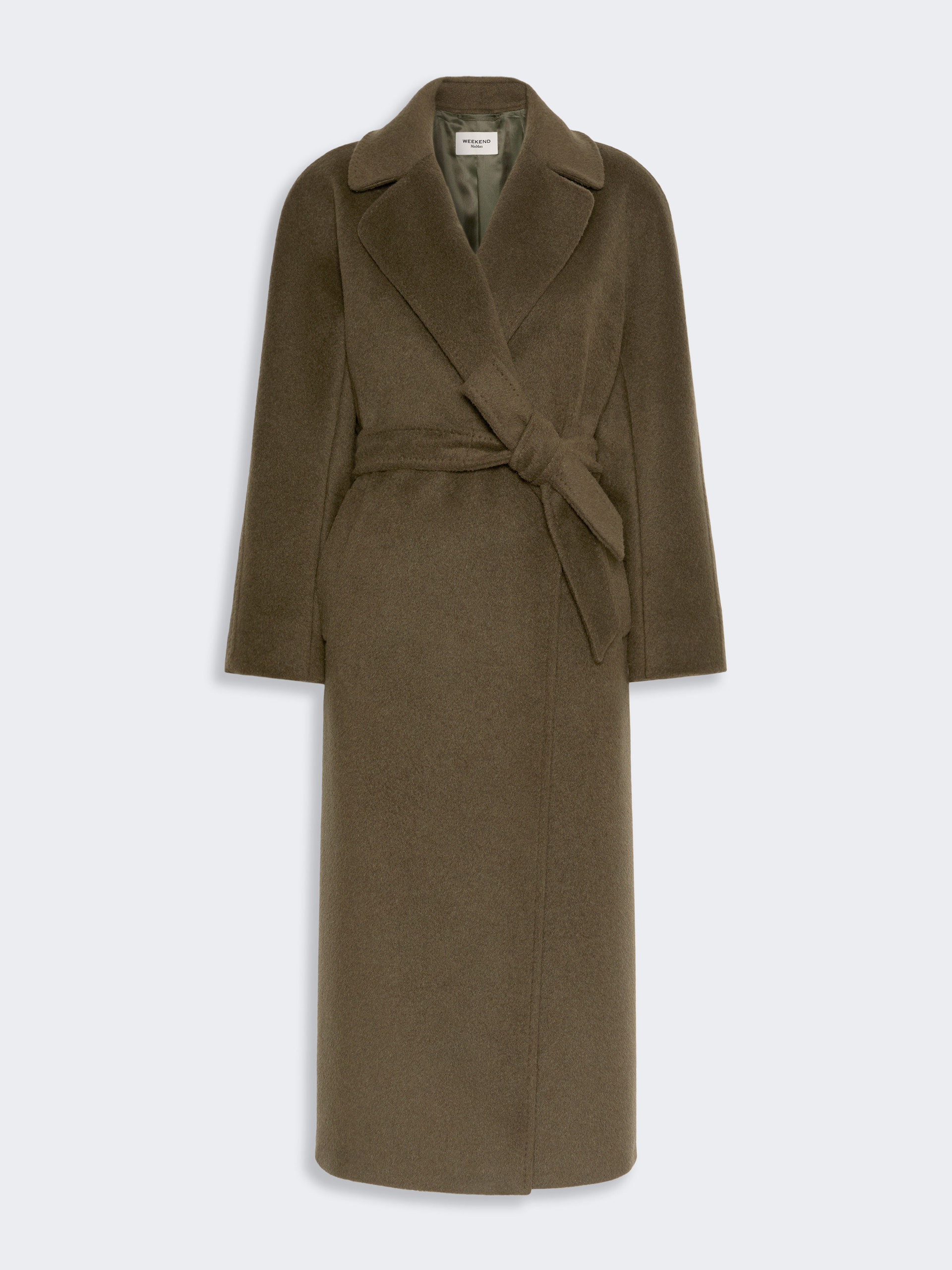 Wool and alpaca teddy coat - Weekend Max Mara - 4
