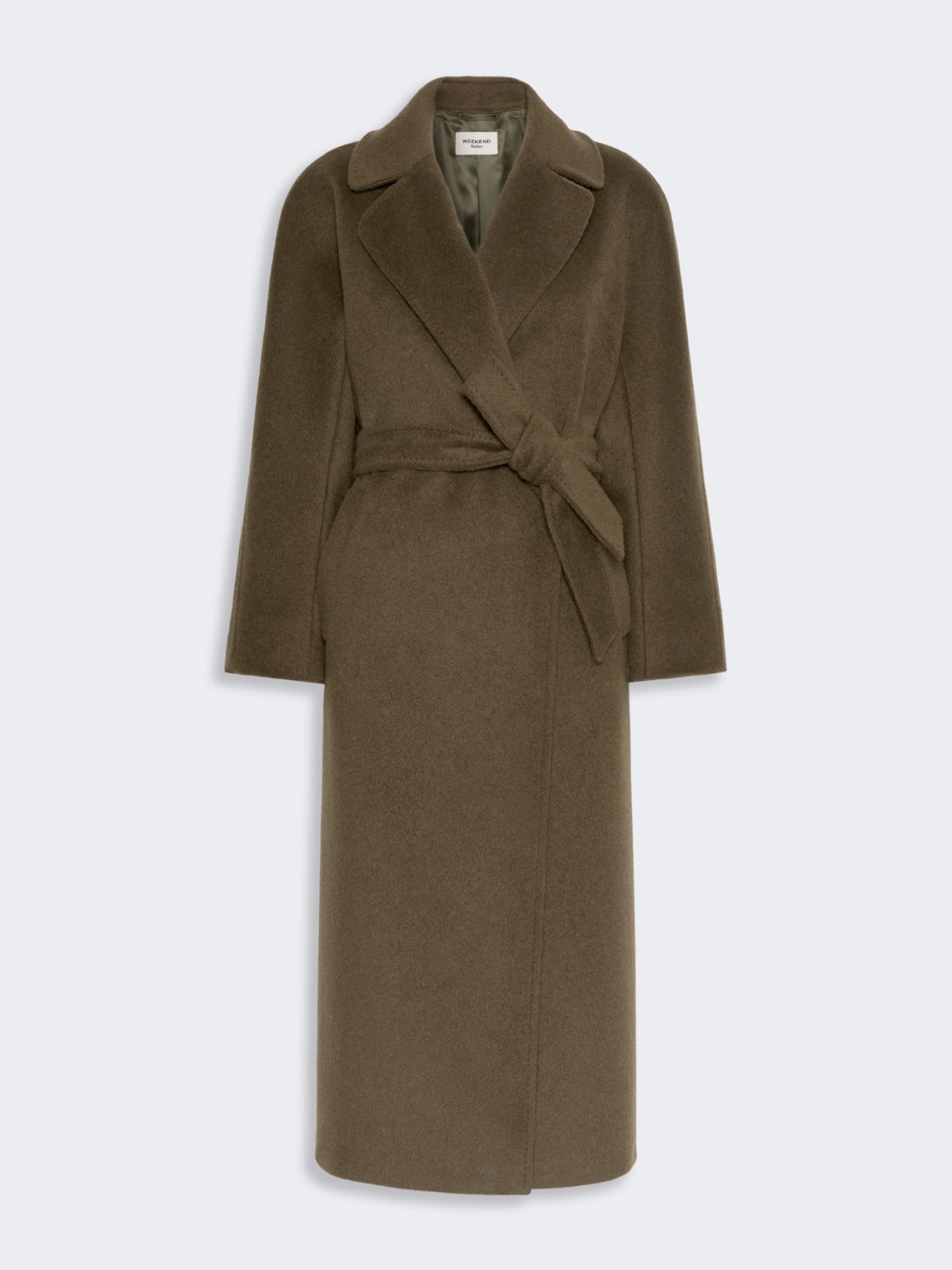 Wool and alpaca teddy coat - Weekend Max Mara - 4