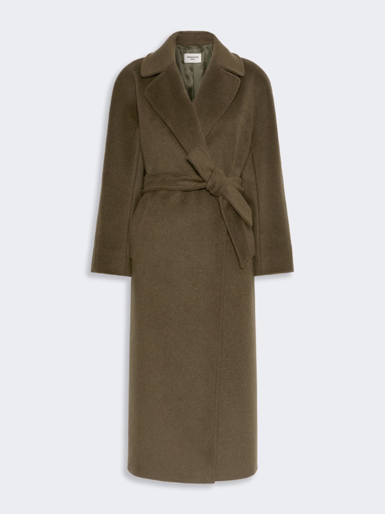 Wool and alpaca teddy coat - Weekend Max Mara - 2