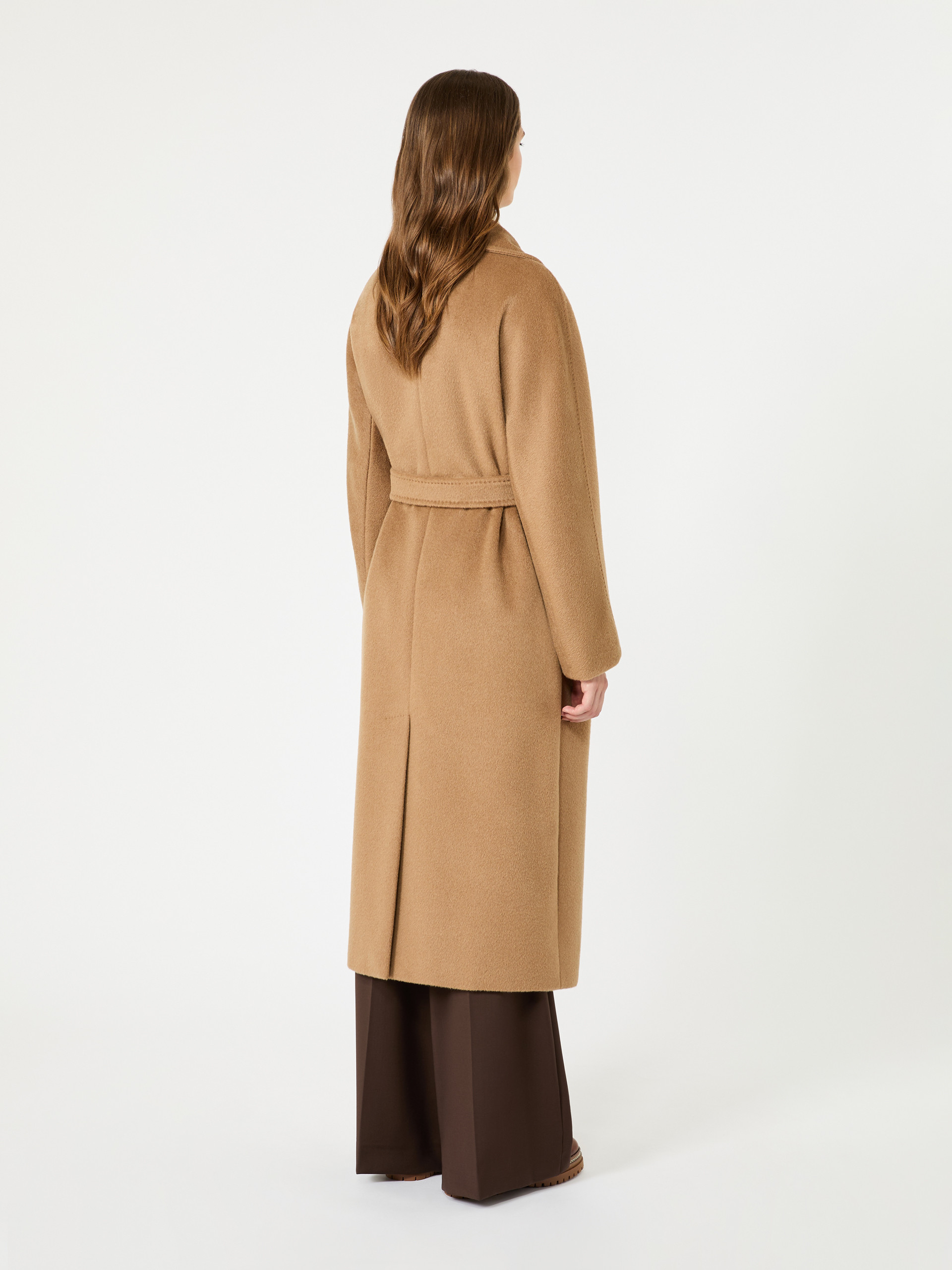 Wool and alpaca teddy coat - Weekend Max Mara - 3