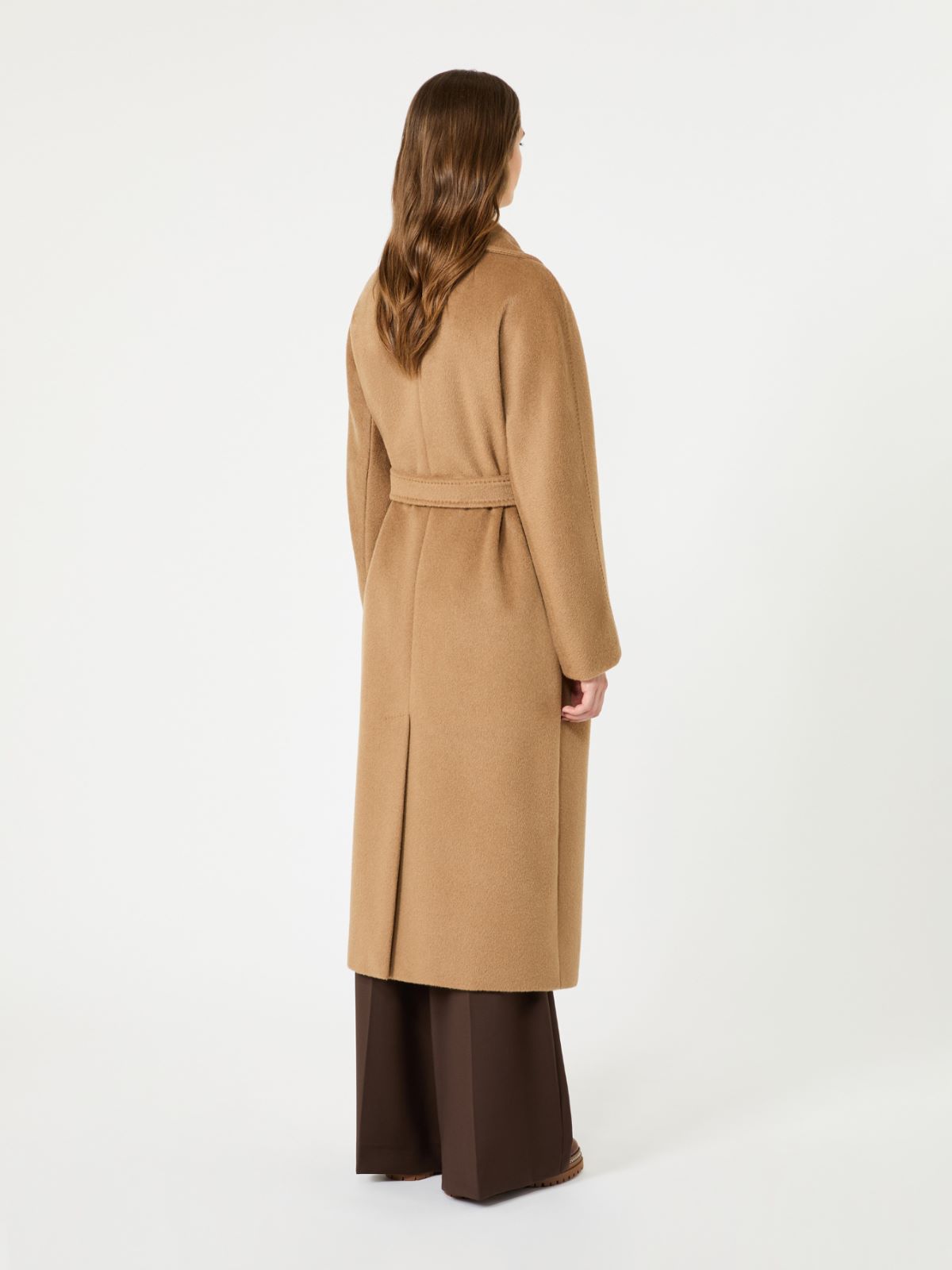 Wool and alpaca teddy coat - Weekend Max Mara - 3