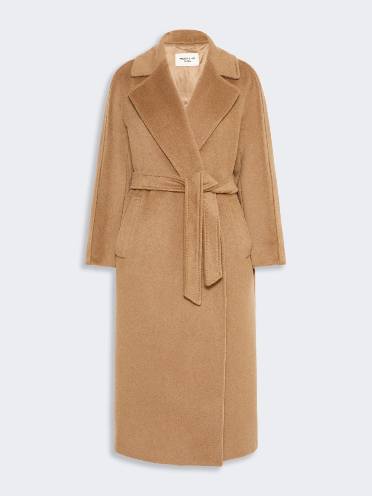 Wool and alpaca teddy coat - Weekend Max Mara - 5