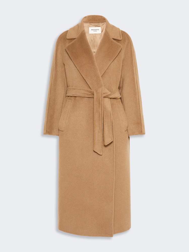 Wool and alpaca teddy coat - Weekend Max Mara