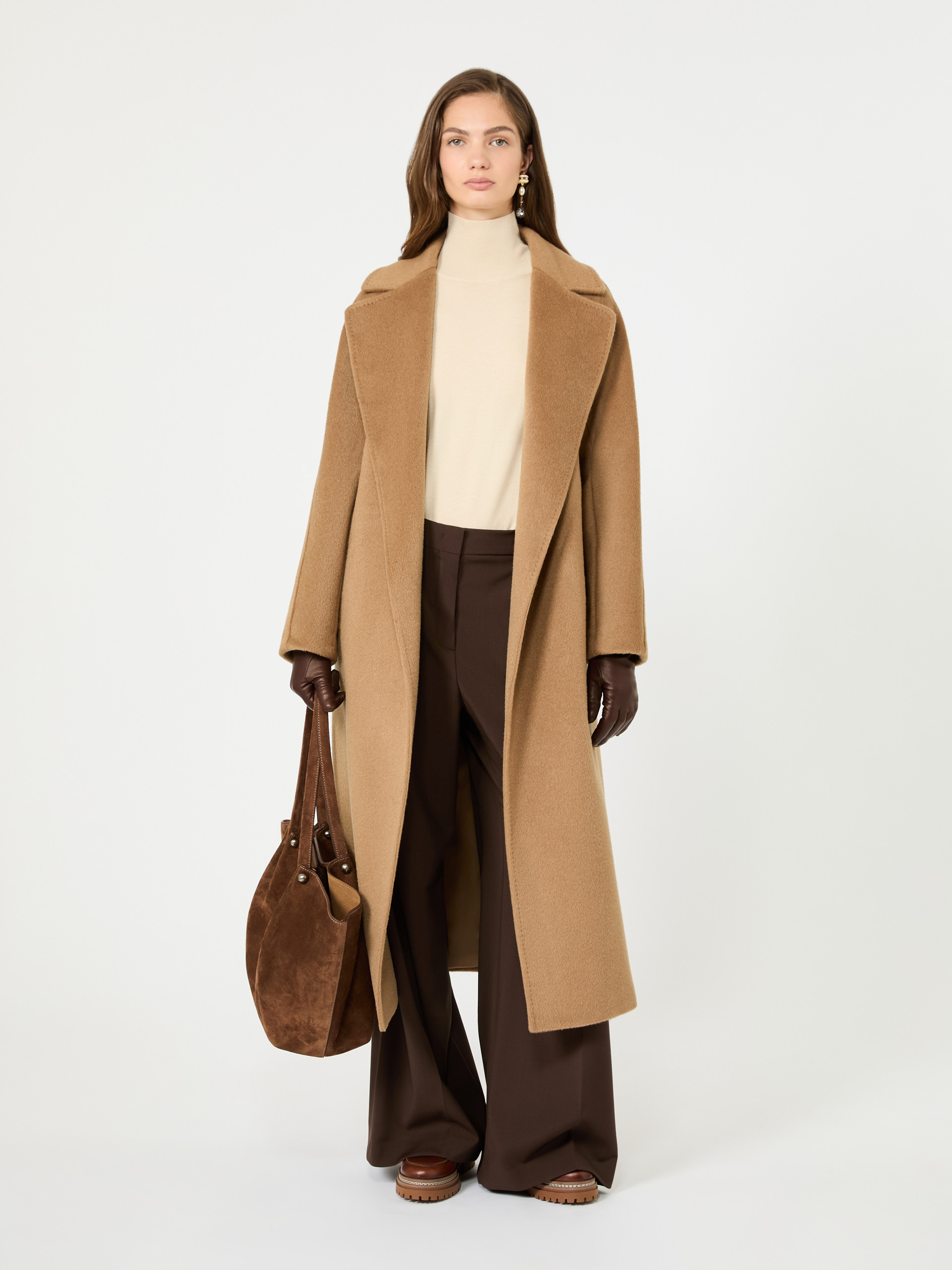 Wool and alpaca teddy coat - Weekend Max Mara