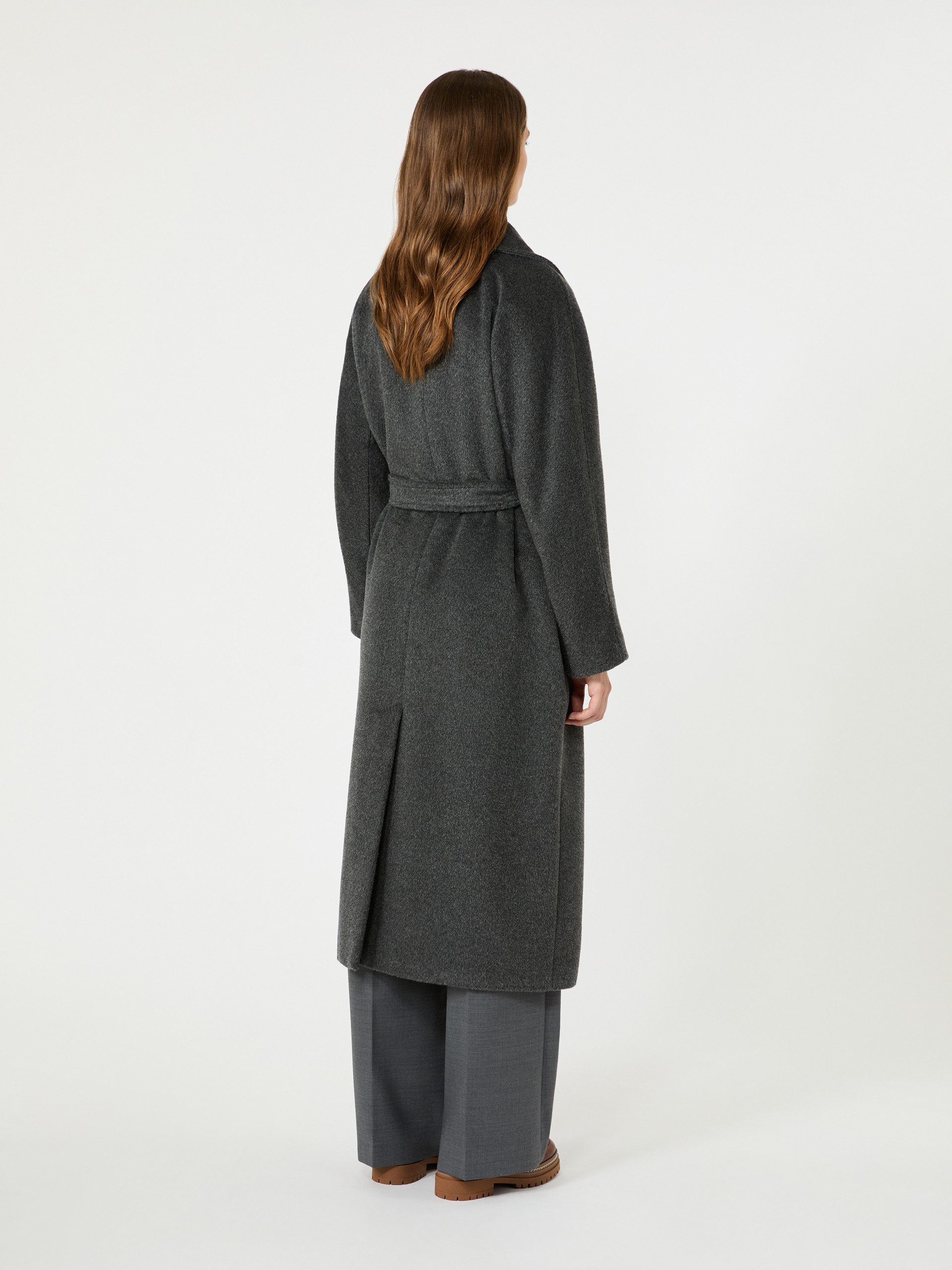 Wool and alpaca teddy coat - Weekend Max Mara - 3