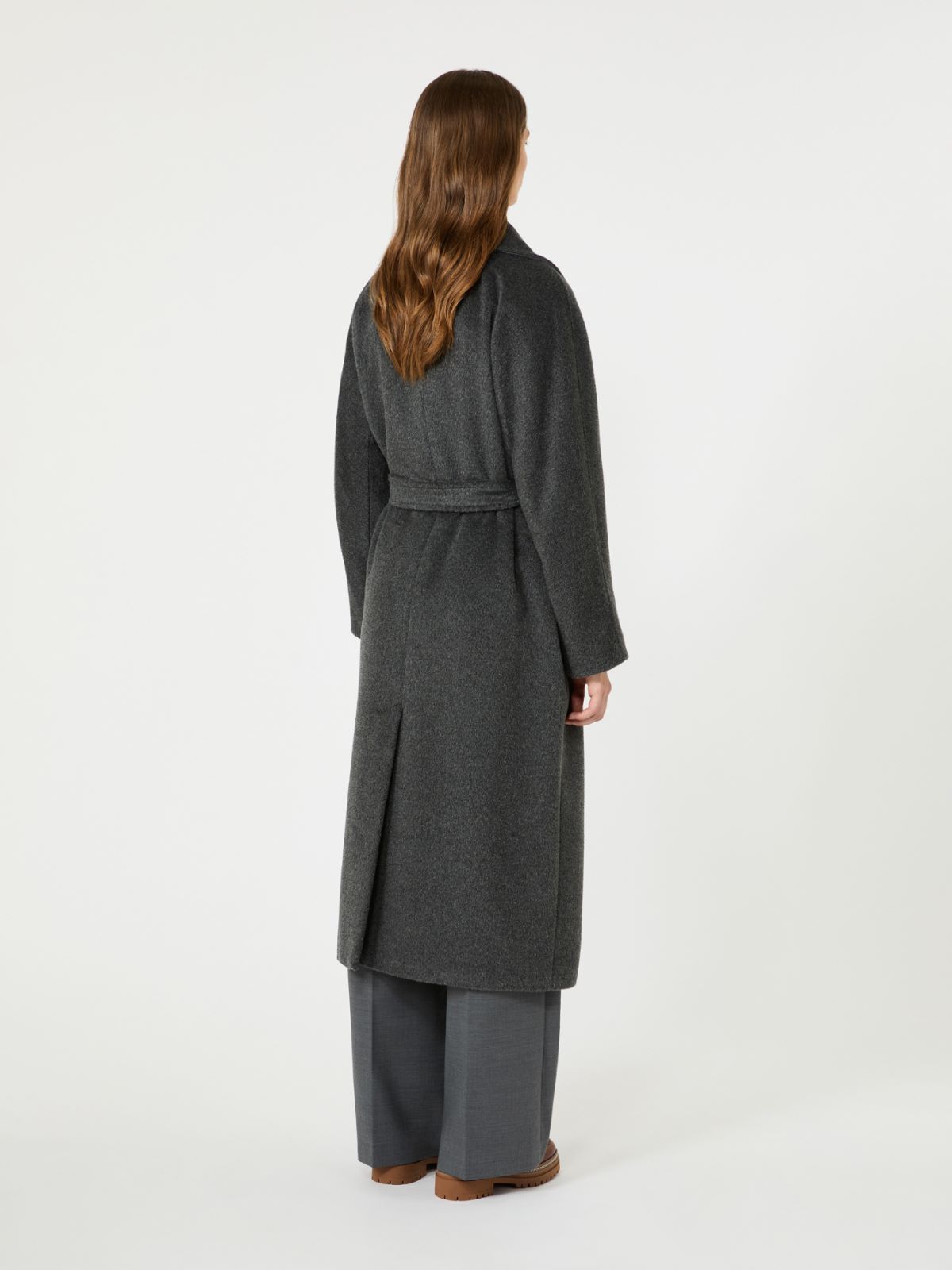 Wool and alpaca teddy coat - Weekend Max Mara - 3