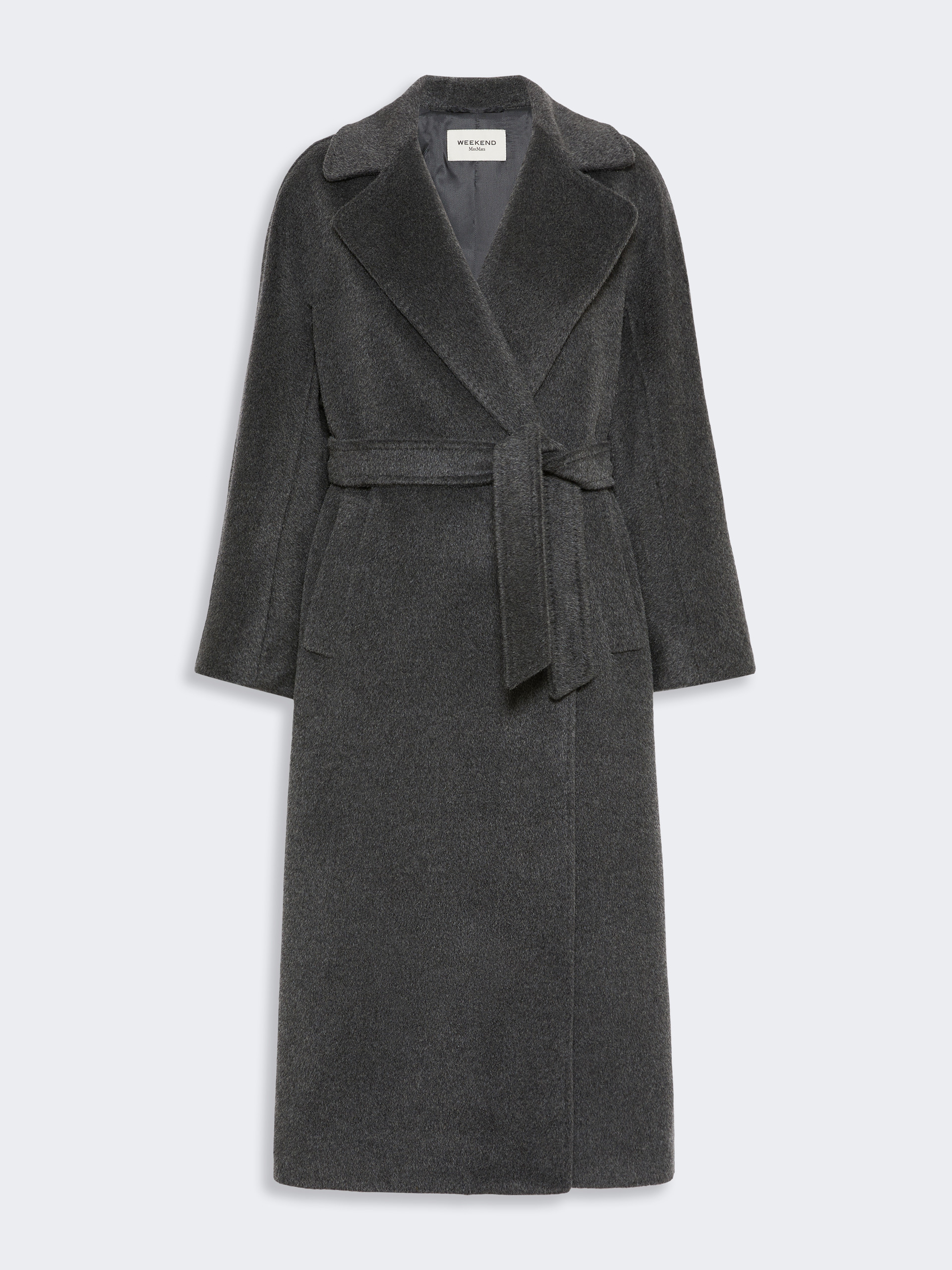 Wool and alpaca teddy coat - Weekend Max Mara - 5