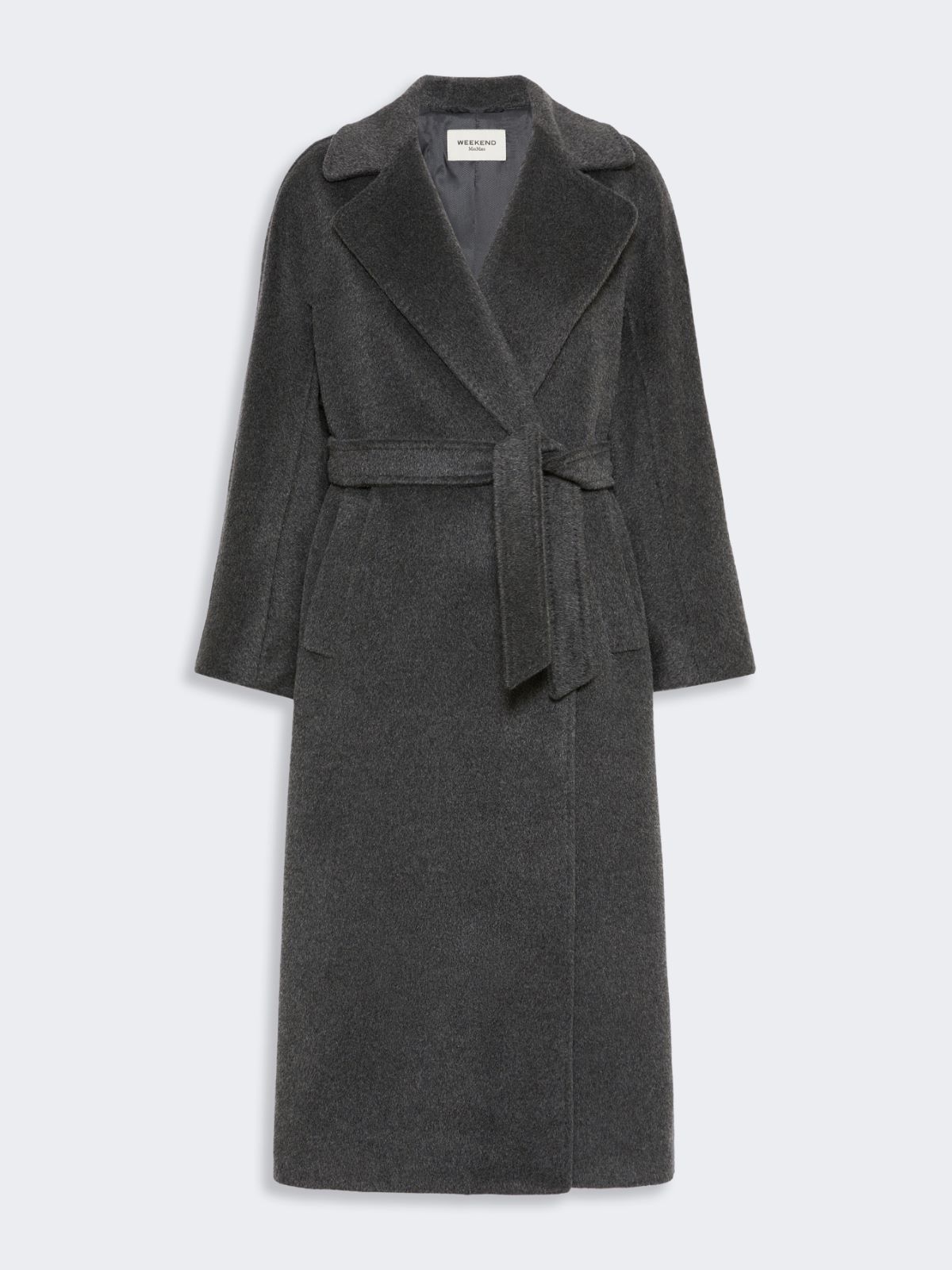 Wool and alpaca teddy coat - Weekend Max Mara - 5