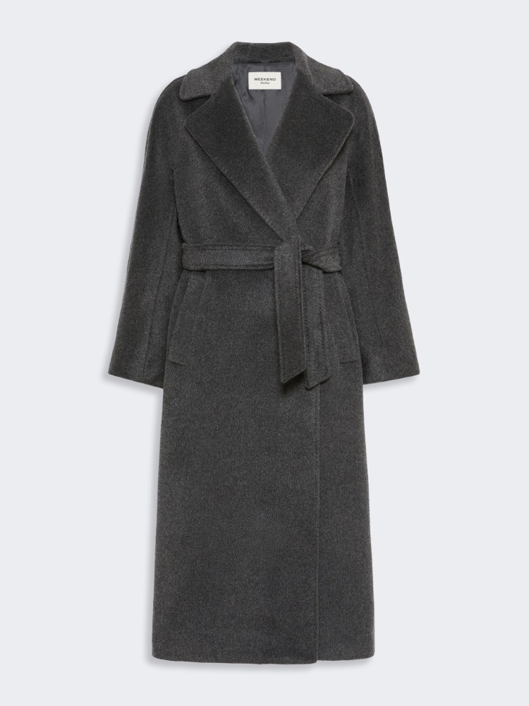 Wool and alpaca teddy coat - Weekend Max Mara