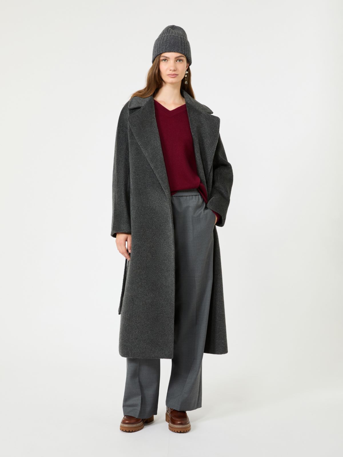 Wool and alpaca teddy coat - Weekend Max Mara